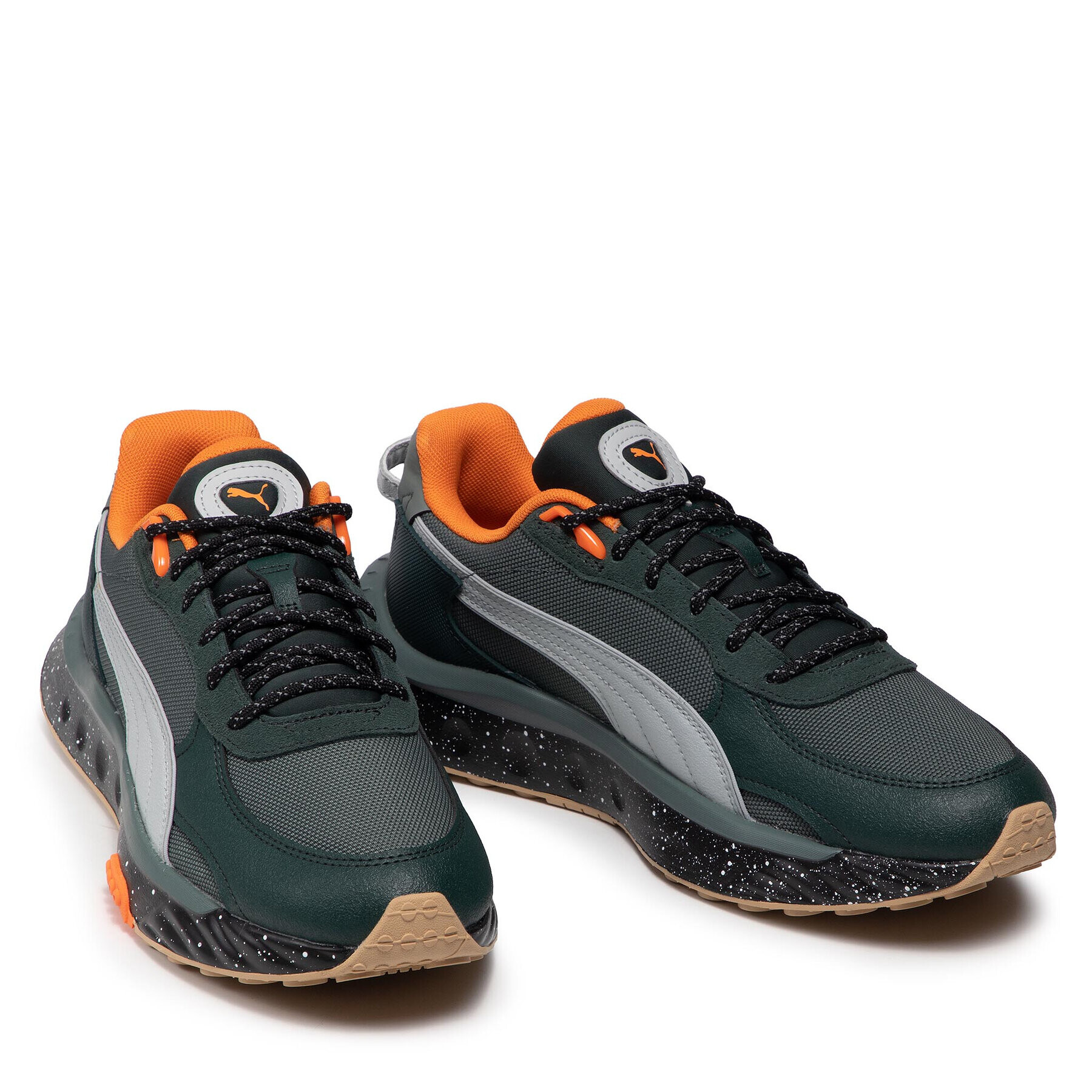 Puma Сникърси Wild Rider Wtr 381902 02 Зелен - Pepit.bg