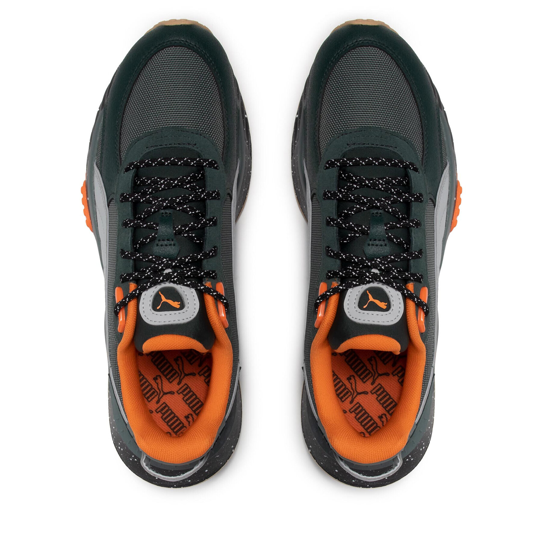 Puma Сникърси Wild Rider Wtr 381902 02 Зелен - Pepit.bg