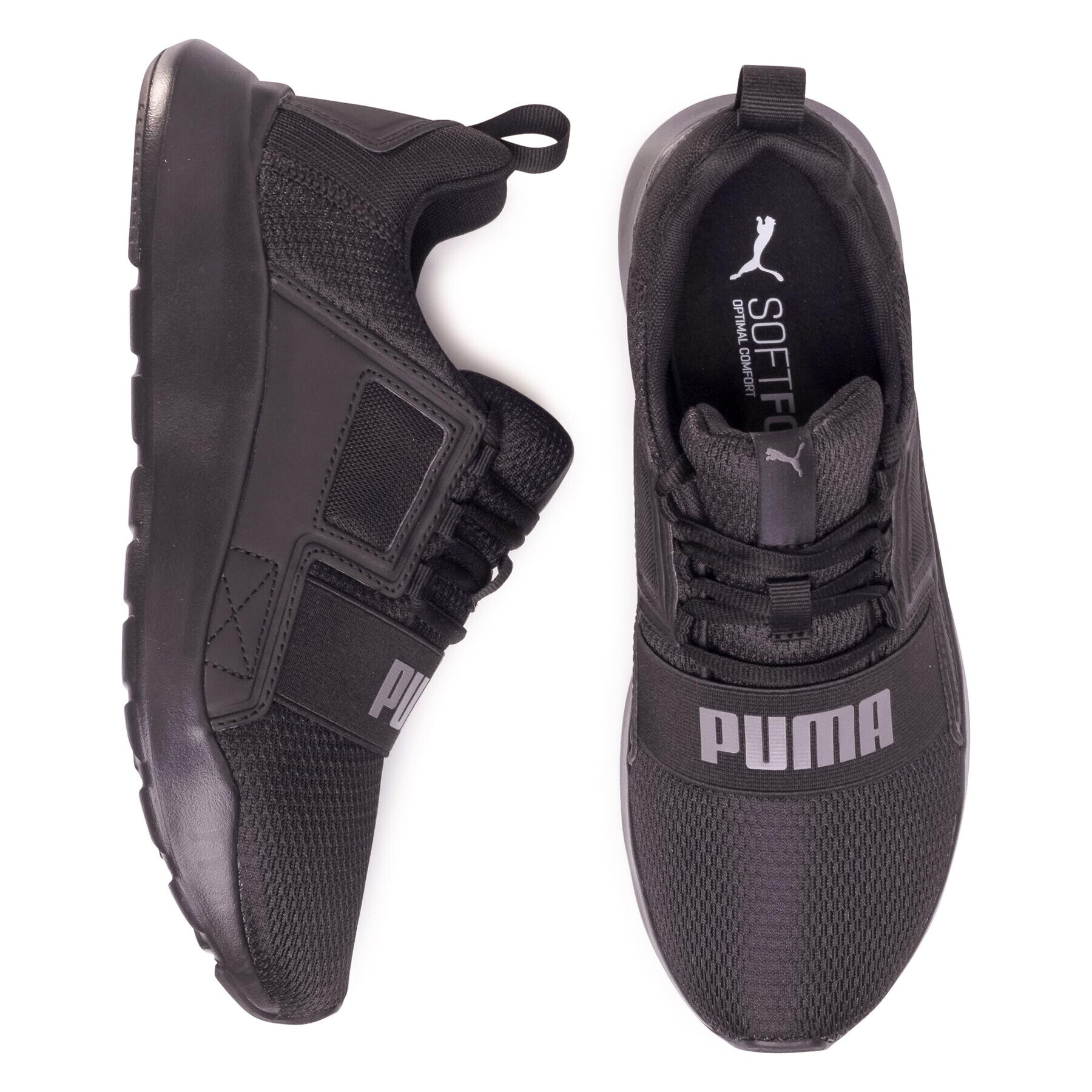 Puma Сникърси Wired Cage 371928 01 Черен - Pepit.bg