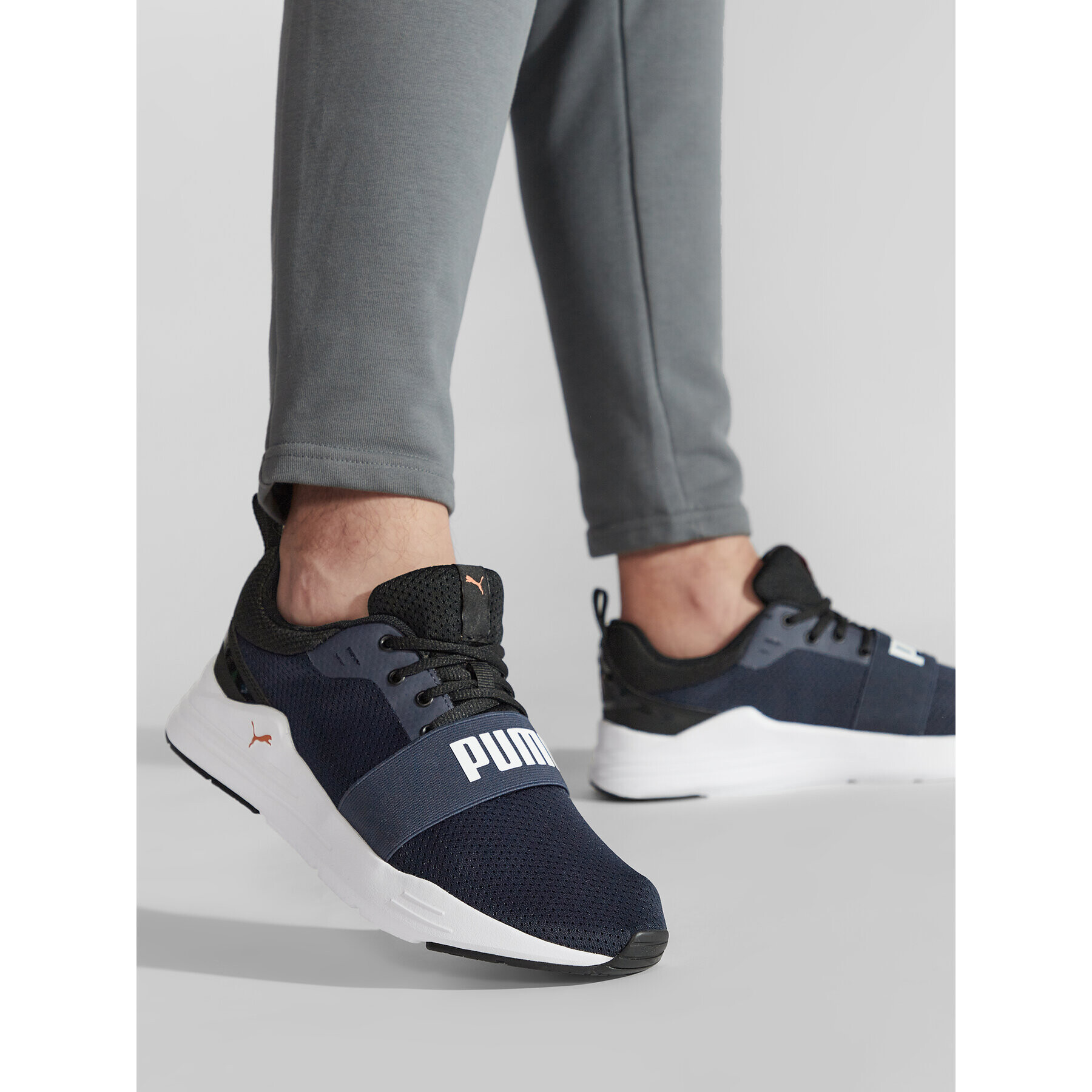 Puma Сникърси Wired Run 373015 03 Тъмносин - Pepit.bg