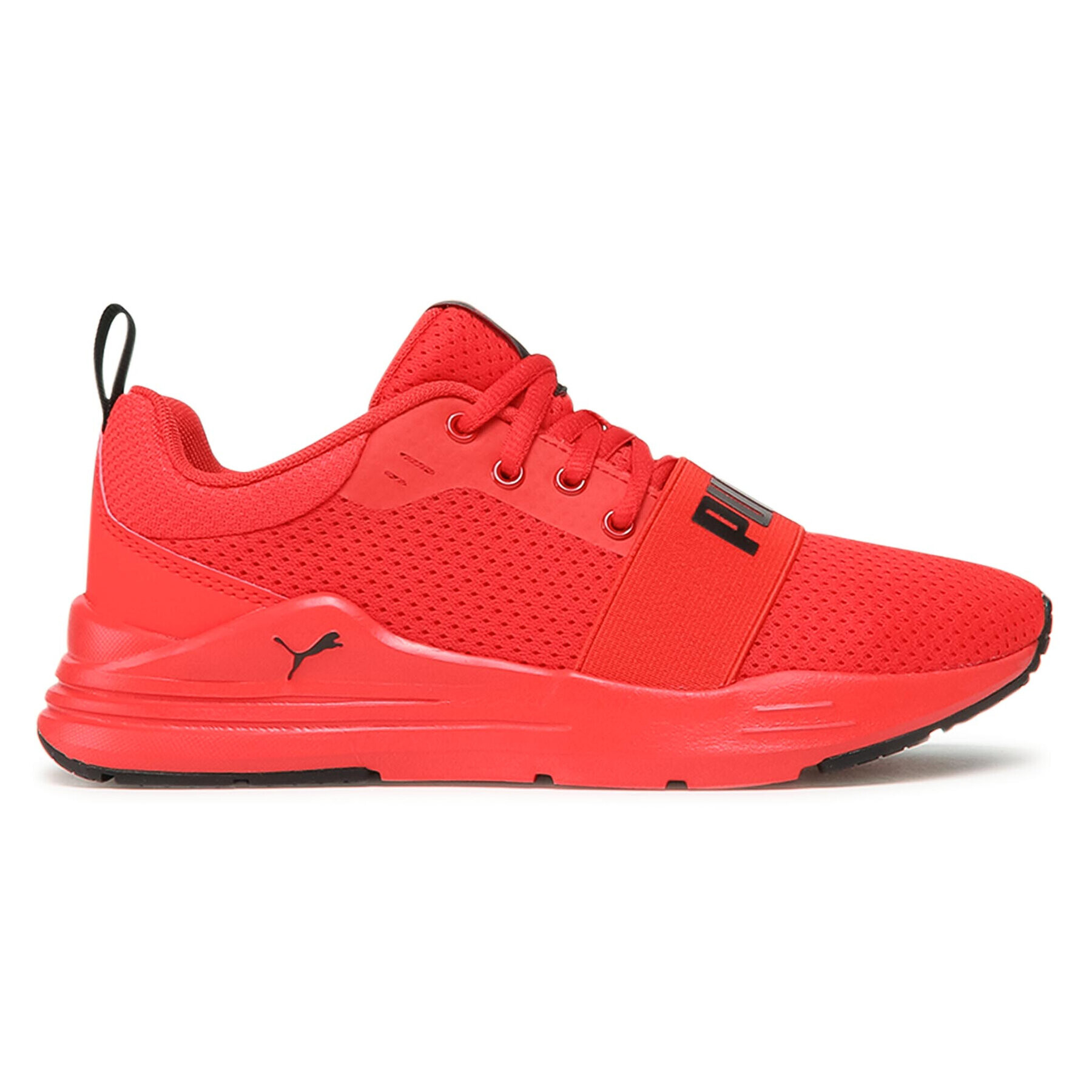Puma Сникърси Wired Run Jr 374214 05 Червен - Pepit.bg