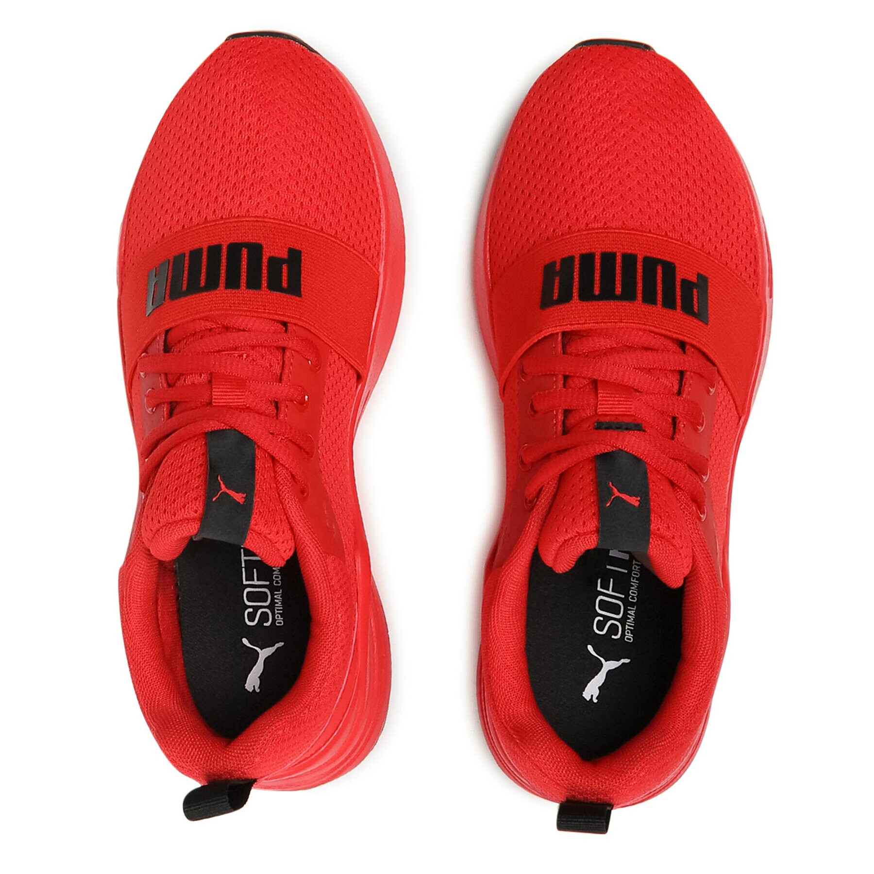 Puma Сникърси Wired Run Jr 374214 05 Червен - Pepit.bg