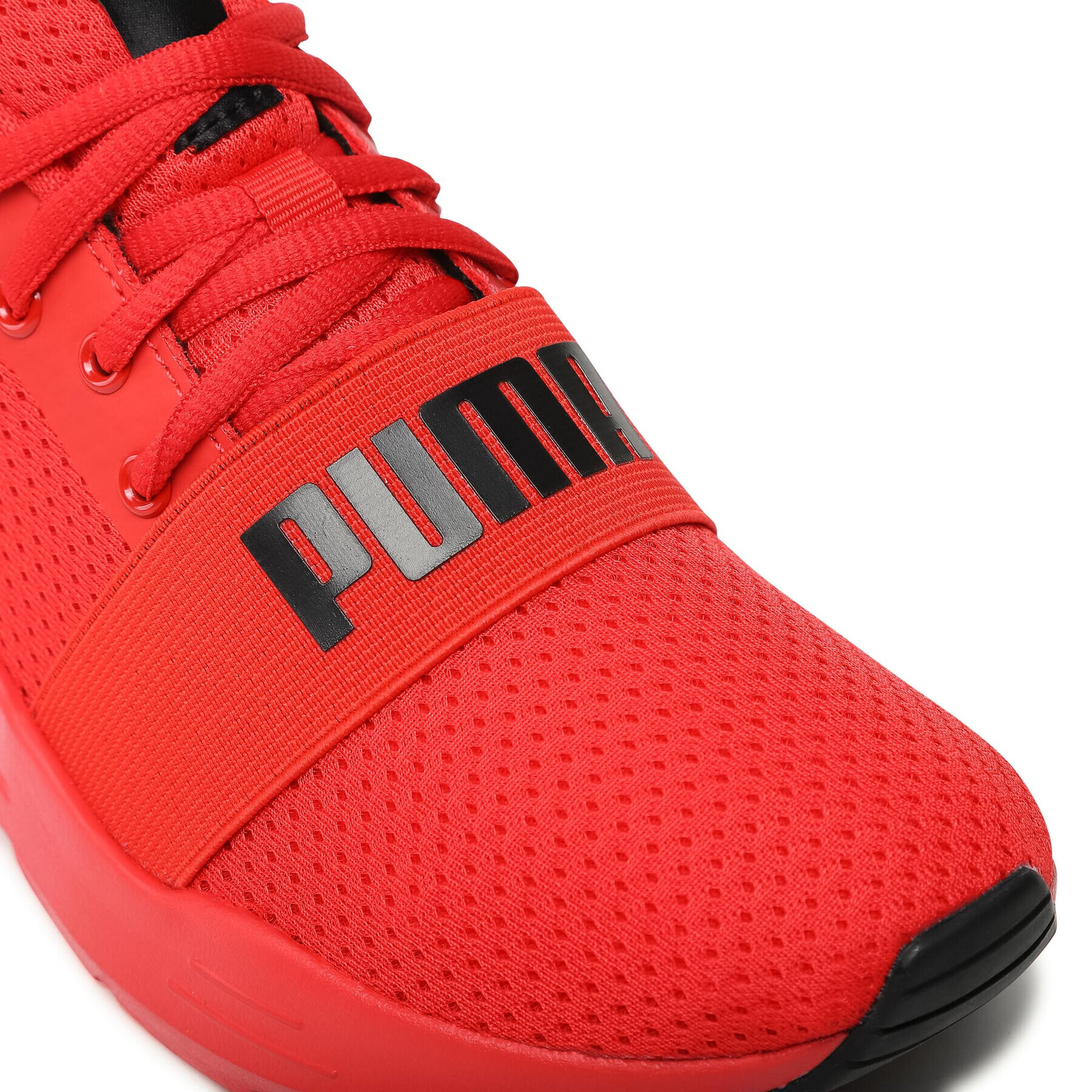 Puma Сникърси Wired Run Jr 374214 05 Червен - Pepit.bg