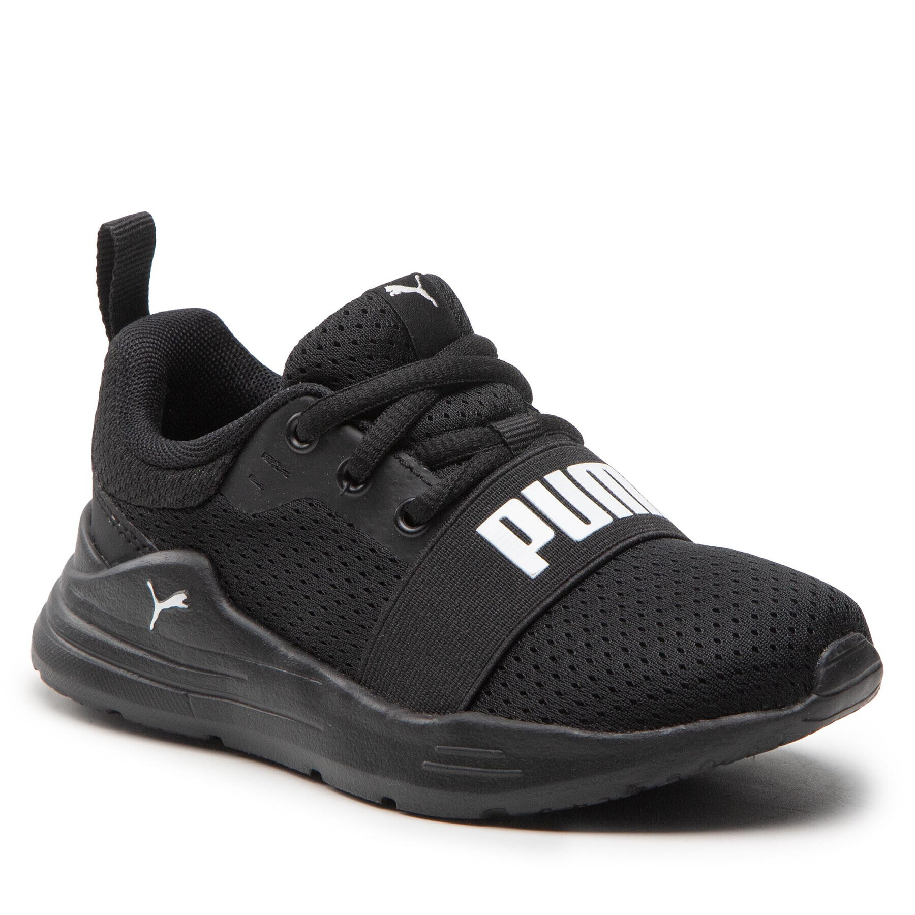 Puma Сникърси Wired Run Ps 374216 01 Черен - Pepit.bg