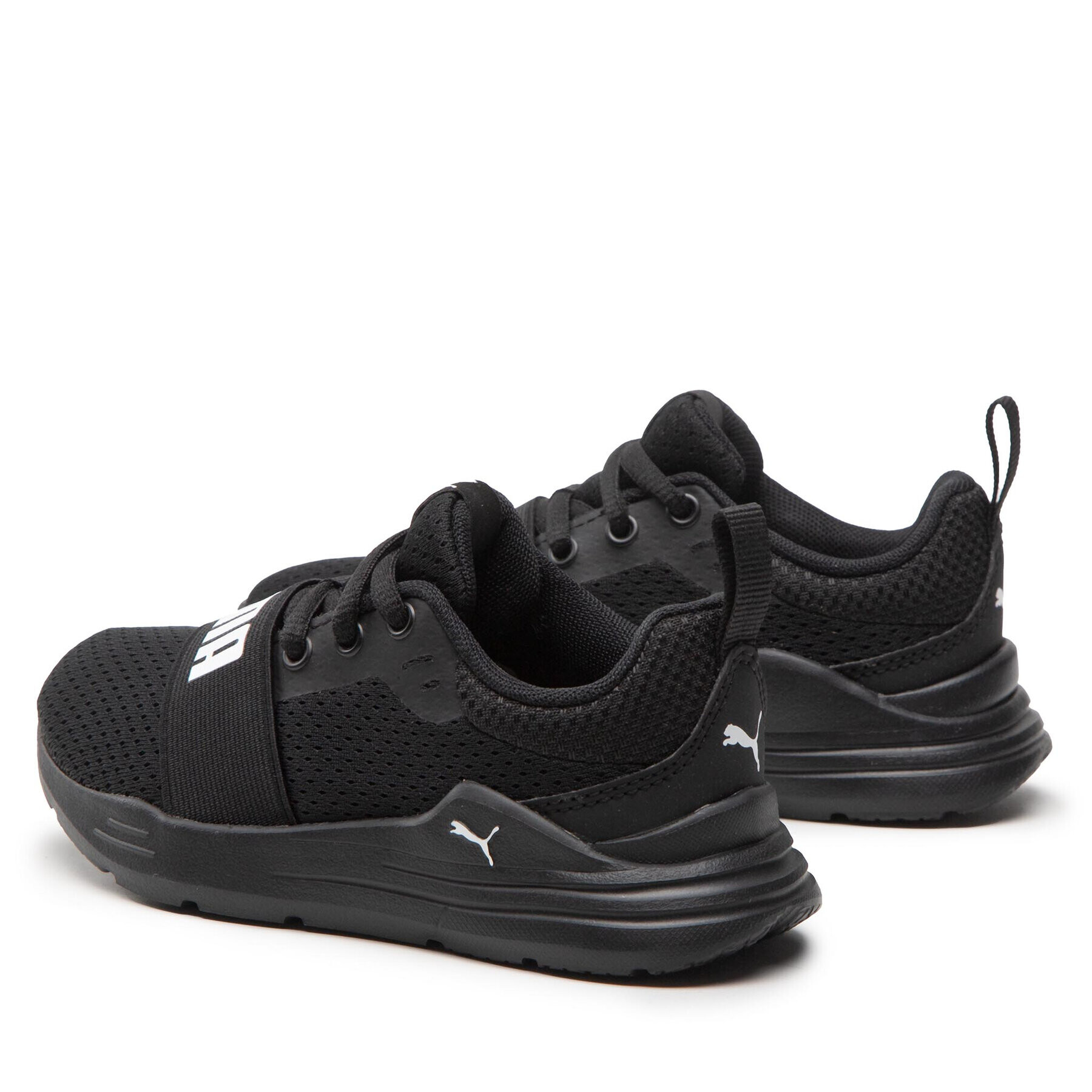 Puma Сникърси Wired Run Ps 374216 01 Черен - Pepit.bg