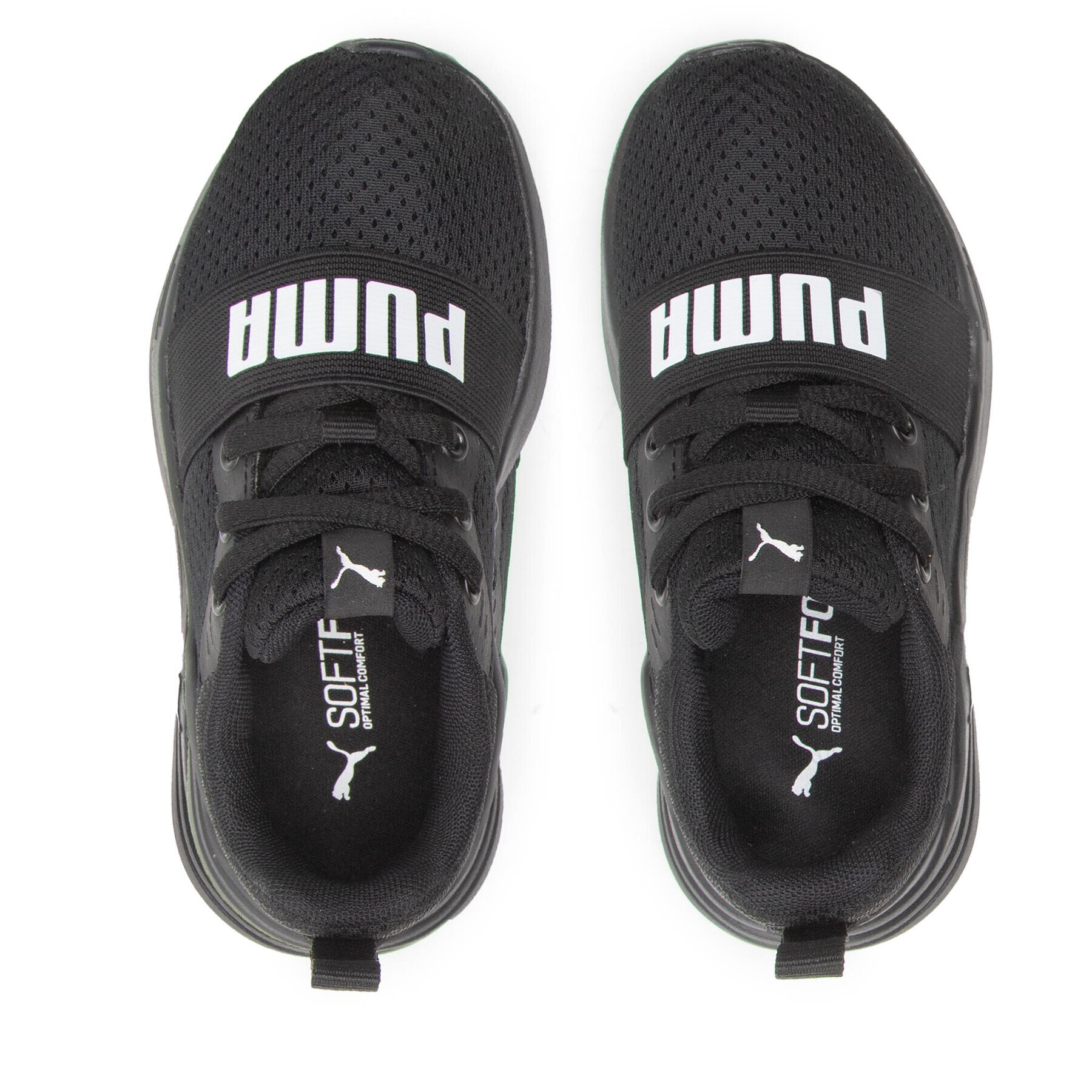 Puma Сникърси Wired Run Ps 374216 01 Черен - Pepit.bg
