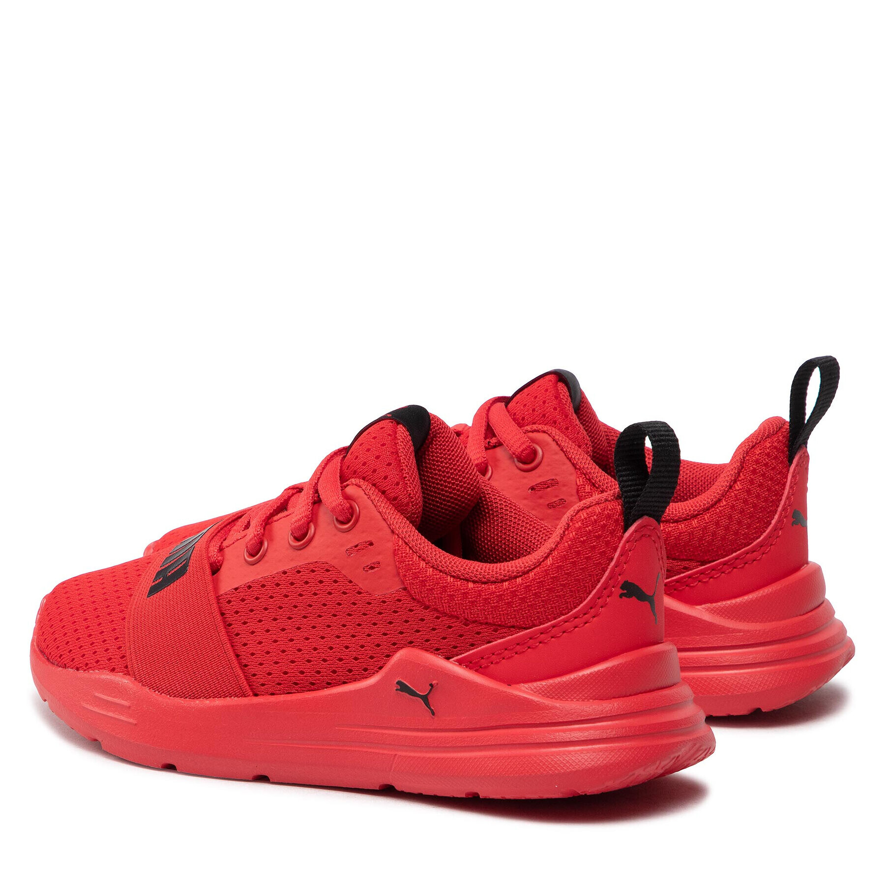 Puma Сникърси Wired Run Ps 374216 05 Червен - Pepit.bg