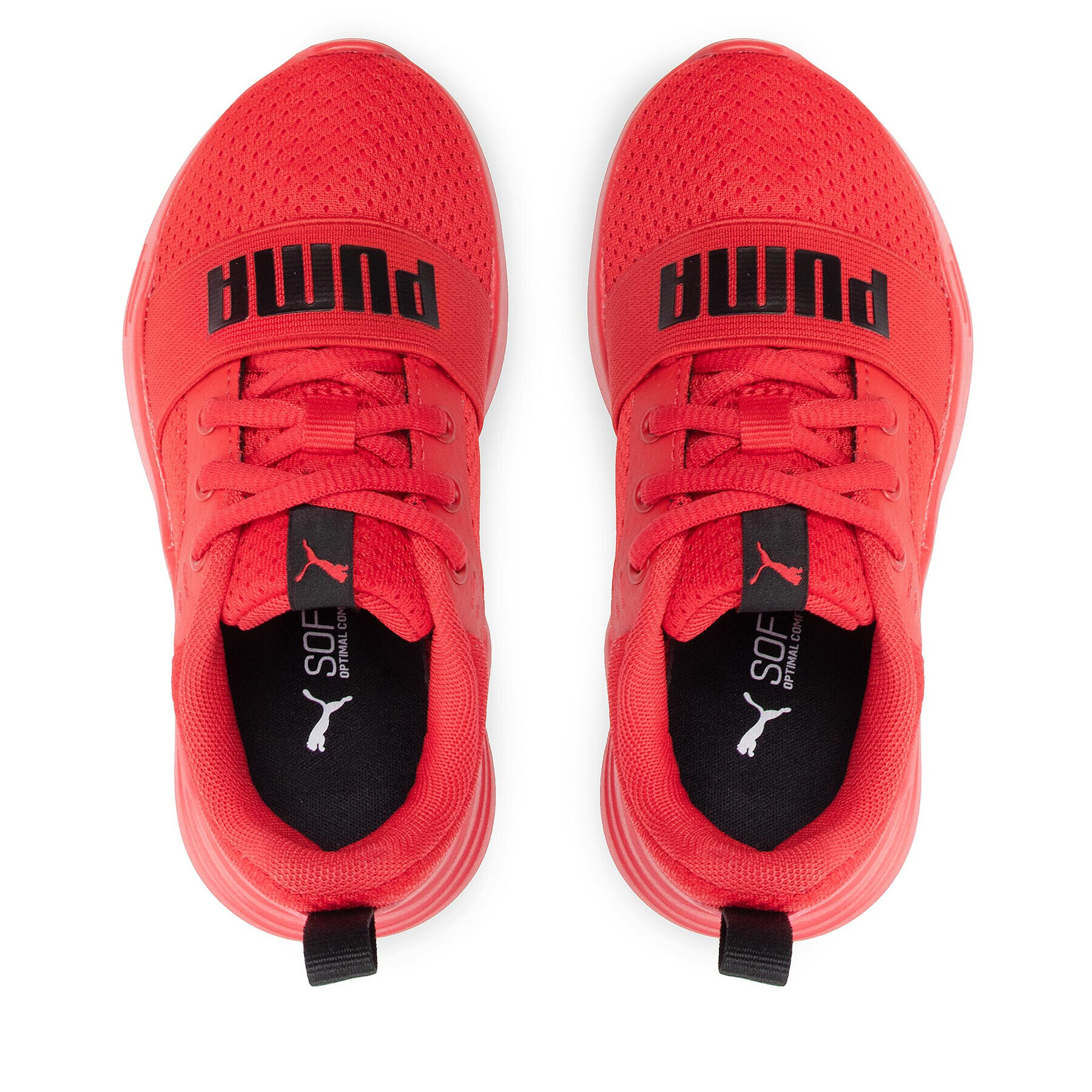Puma Сникърси Wired Run Ps 374216 05 Червен - Pepit.bg