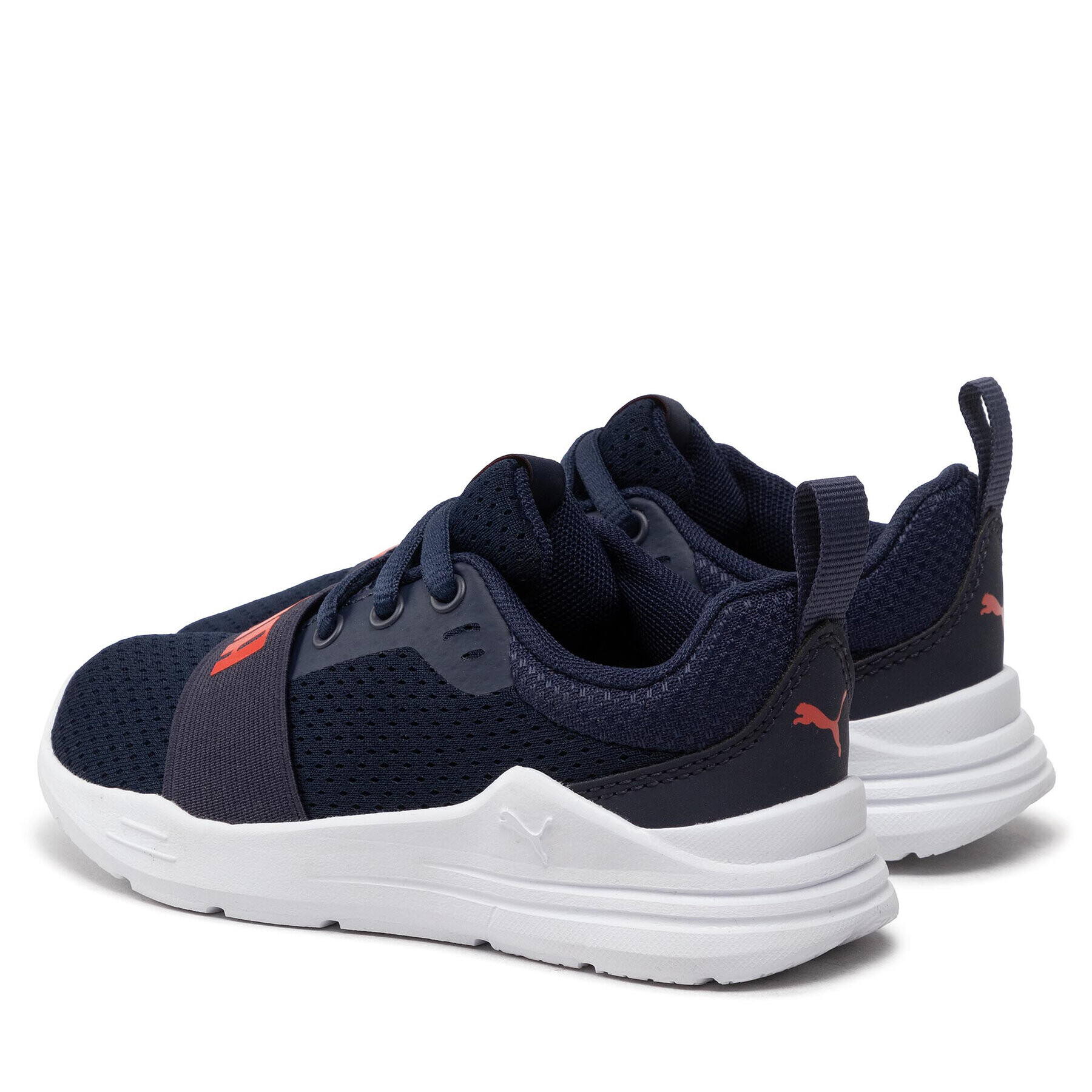 Puma Сникърси Wired Run Ps 374216 21 Тъмносин - Pepit.bg