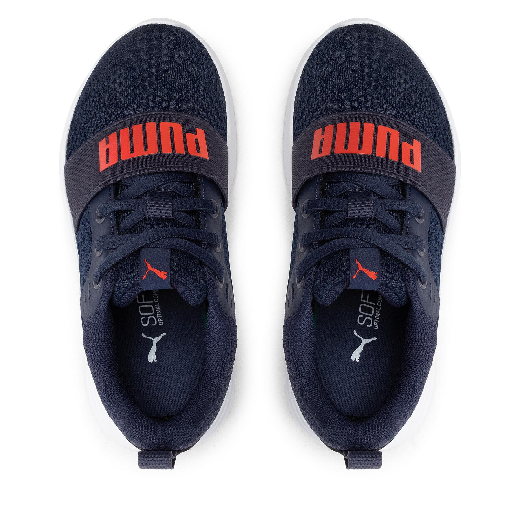 Puma Сникърси Wired Run Ps 374216 21 Тъмносин - Pepit.bg