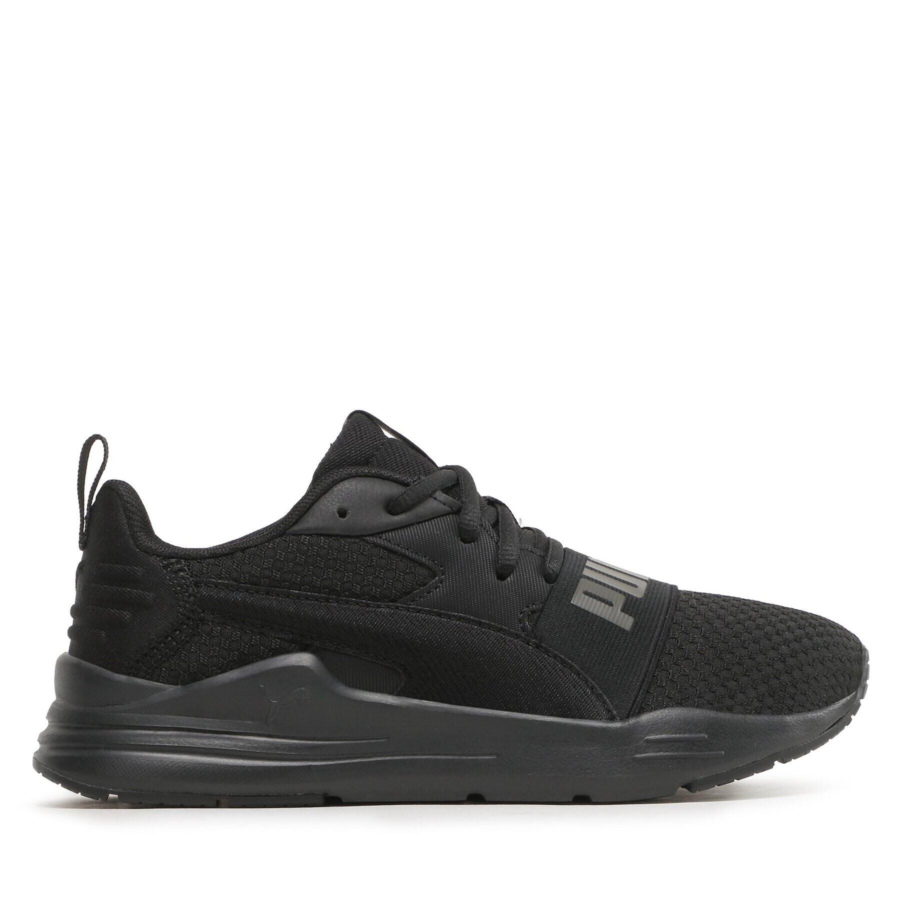 Puma Сникърси Wired Run Pure Jr 390847 01 Черен - Pepit.bg