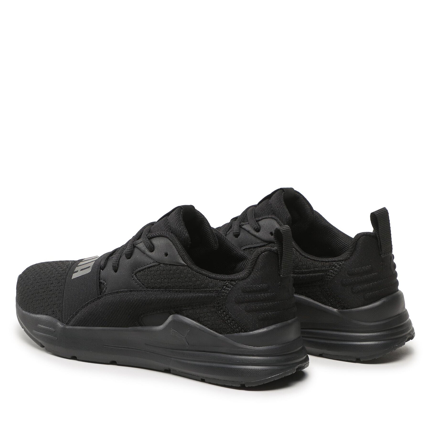 Puma Сникърси Wired Run Pure Jr 390847 01 Черен - Pepit.bg