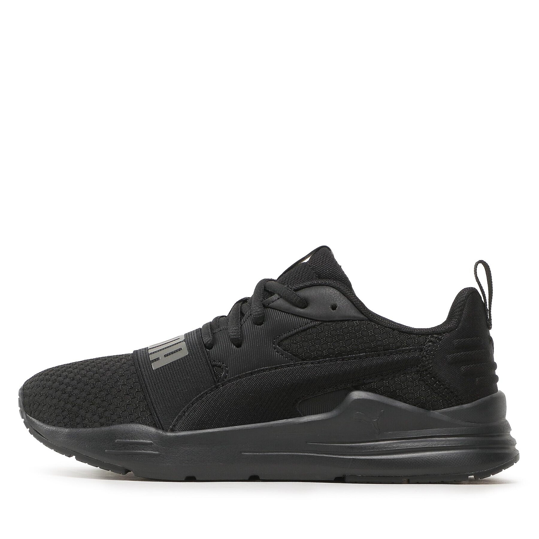 Puma Сникърси Wired Run Pure Jr 390847 01 Черен - Pepit.bg