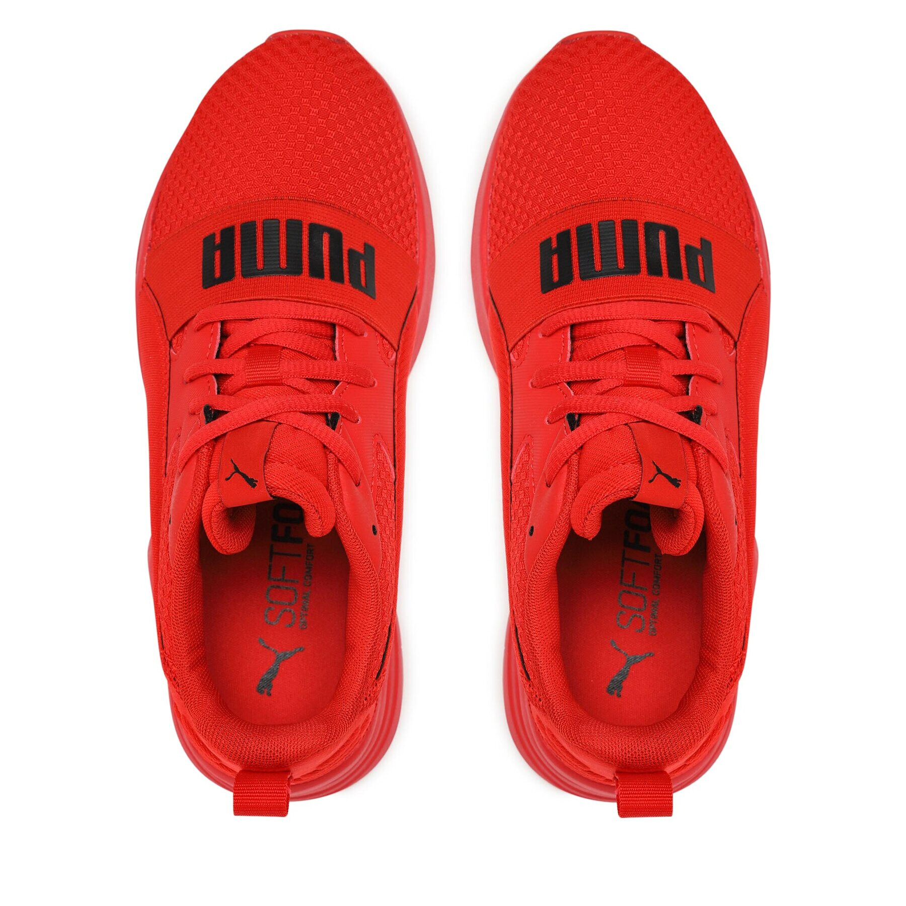 Puma Сникърси Wired Run Pure Jr 390847 05 Червен - Pepit.bg