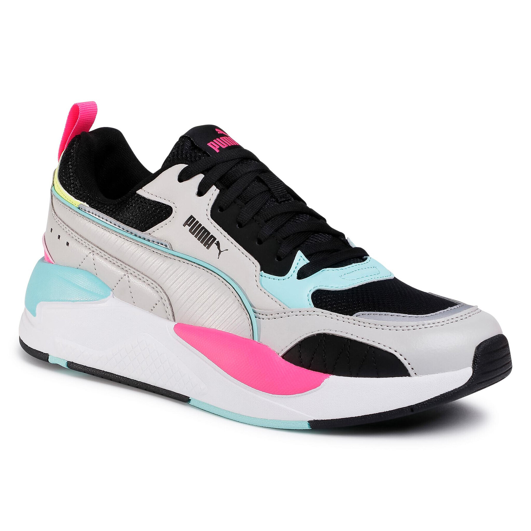 Puma Сникърси X-Ray 2 Square 373108 04 Сив - Pepit.bg