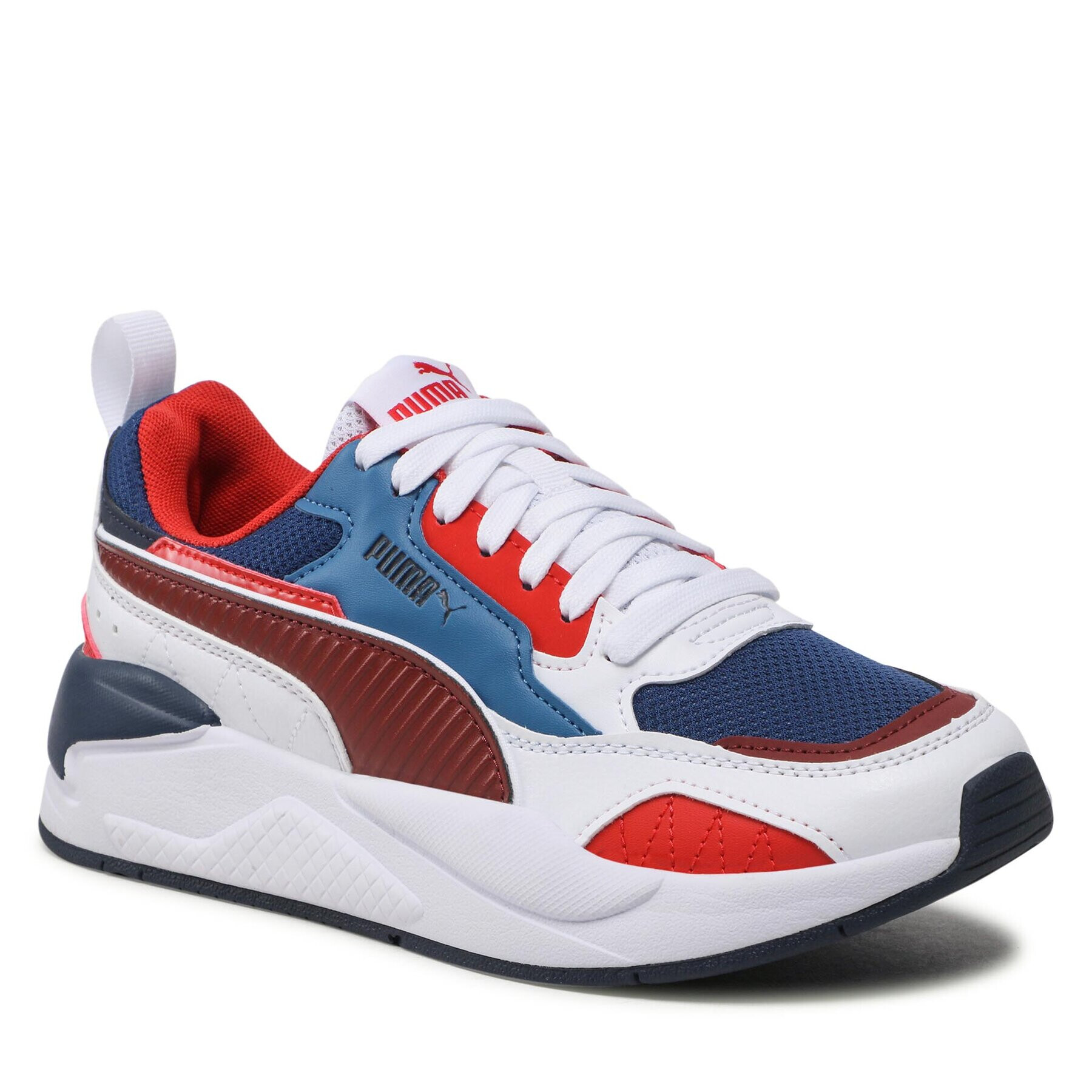 Puma Сникърси X-Ray 2 Square Jr 374190 28 Цветен - Pepit.bg
