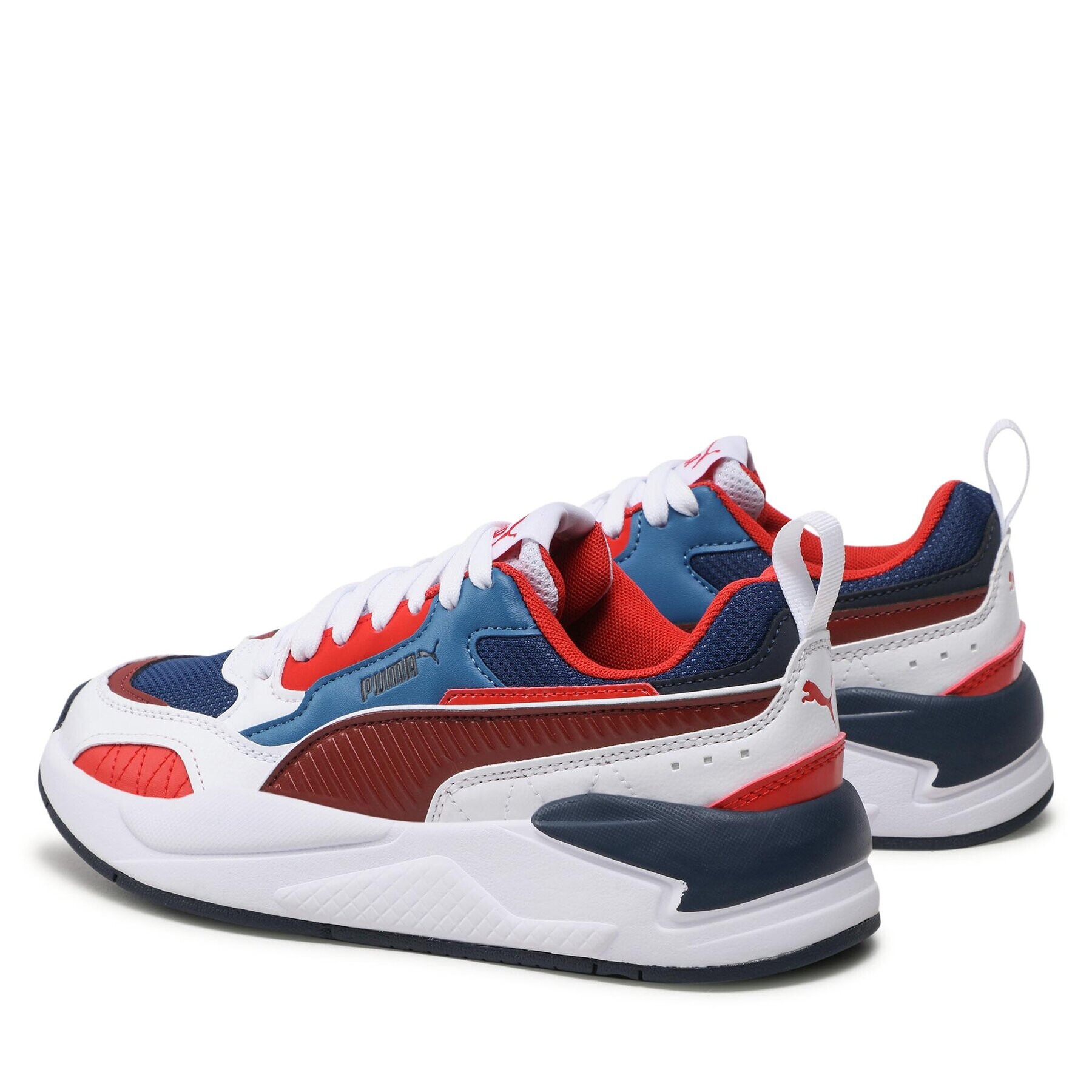 Puma Сникърси X-Ray 2 Square Jr 374190 28 Цветен - Pepit.bg