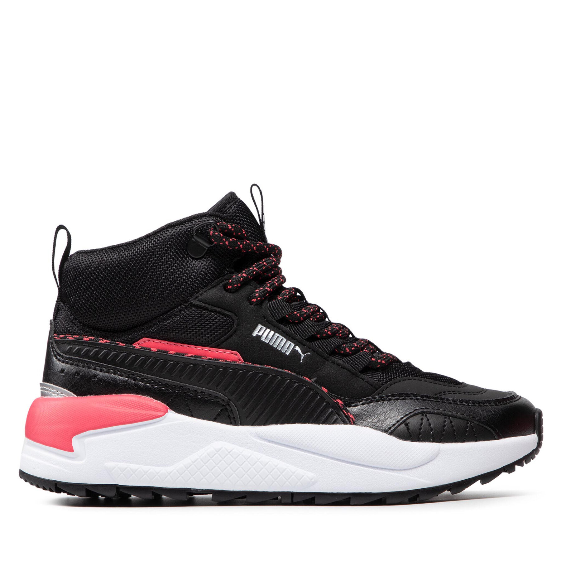 Puma Сникърси X-Ray 2 Square Mid Wtr Jr 382653 03 Черен - Pepit.bg