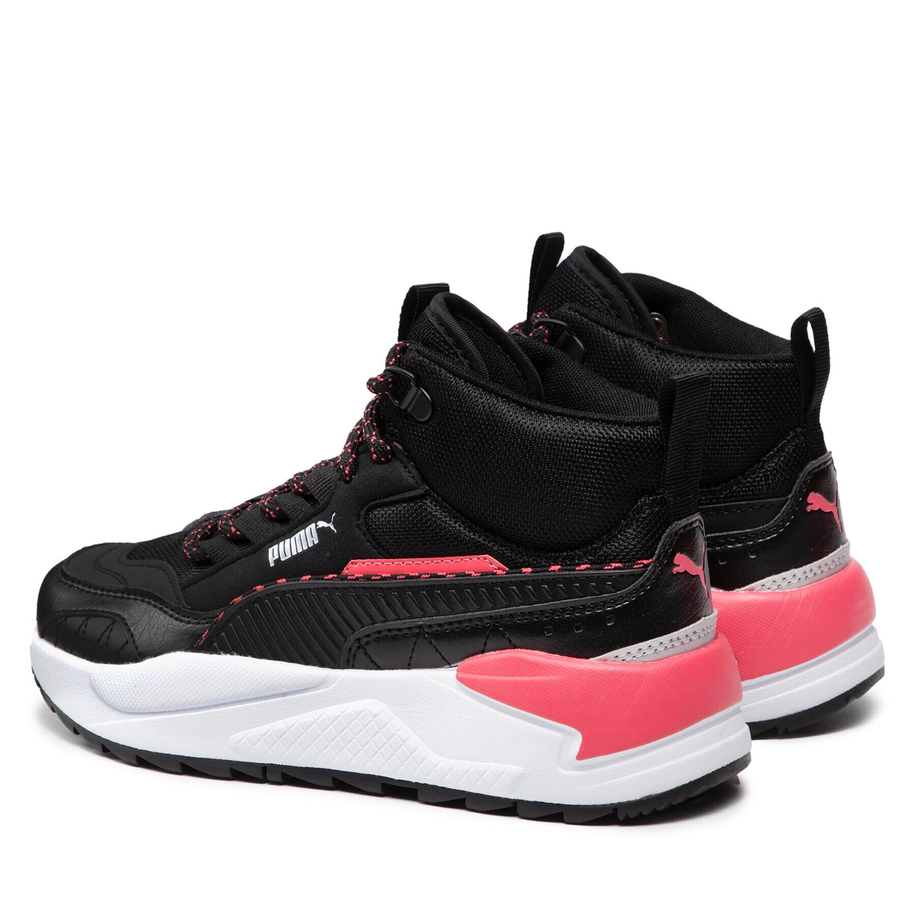 Puma Сникърси X-Ray 2 Square Mid Wtr Jr 382653 03 Черен - Pepit.bg