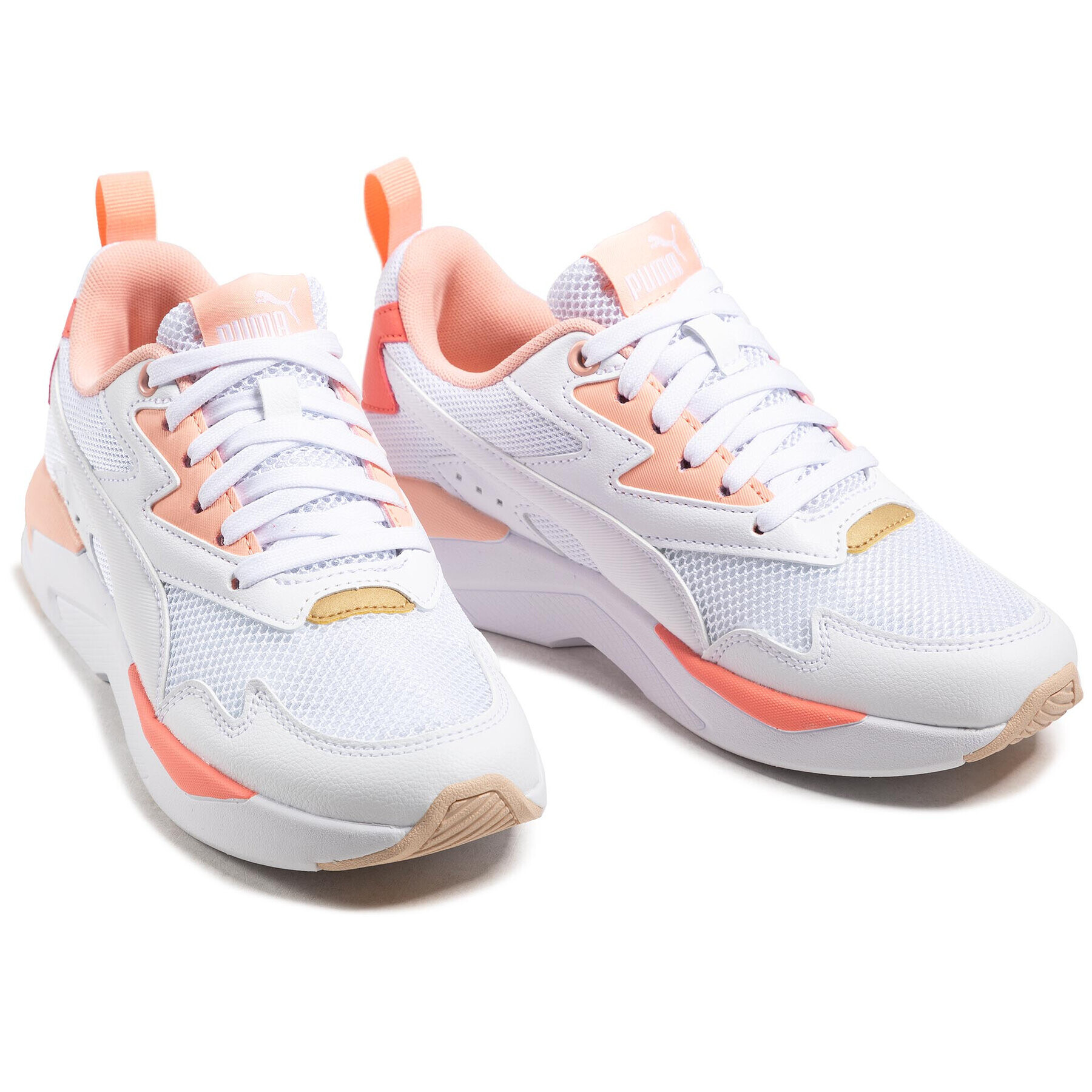 Puma Сникърси X-Ray Lite 374122 14 Бял - Pepit.bg