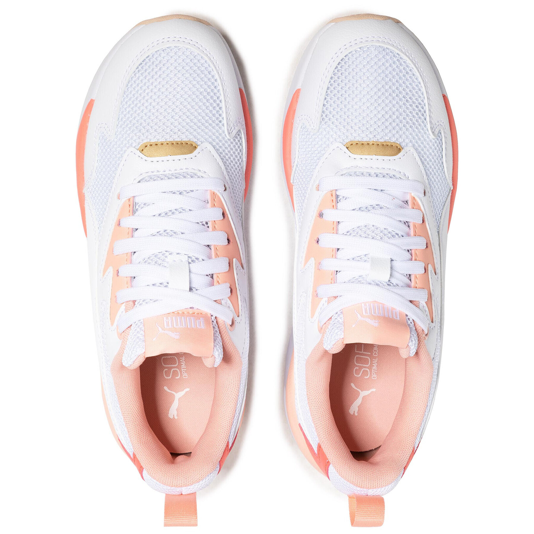 Puma Сникърси X-Ray Lite 374122 14 Бял - Pepit.bg