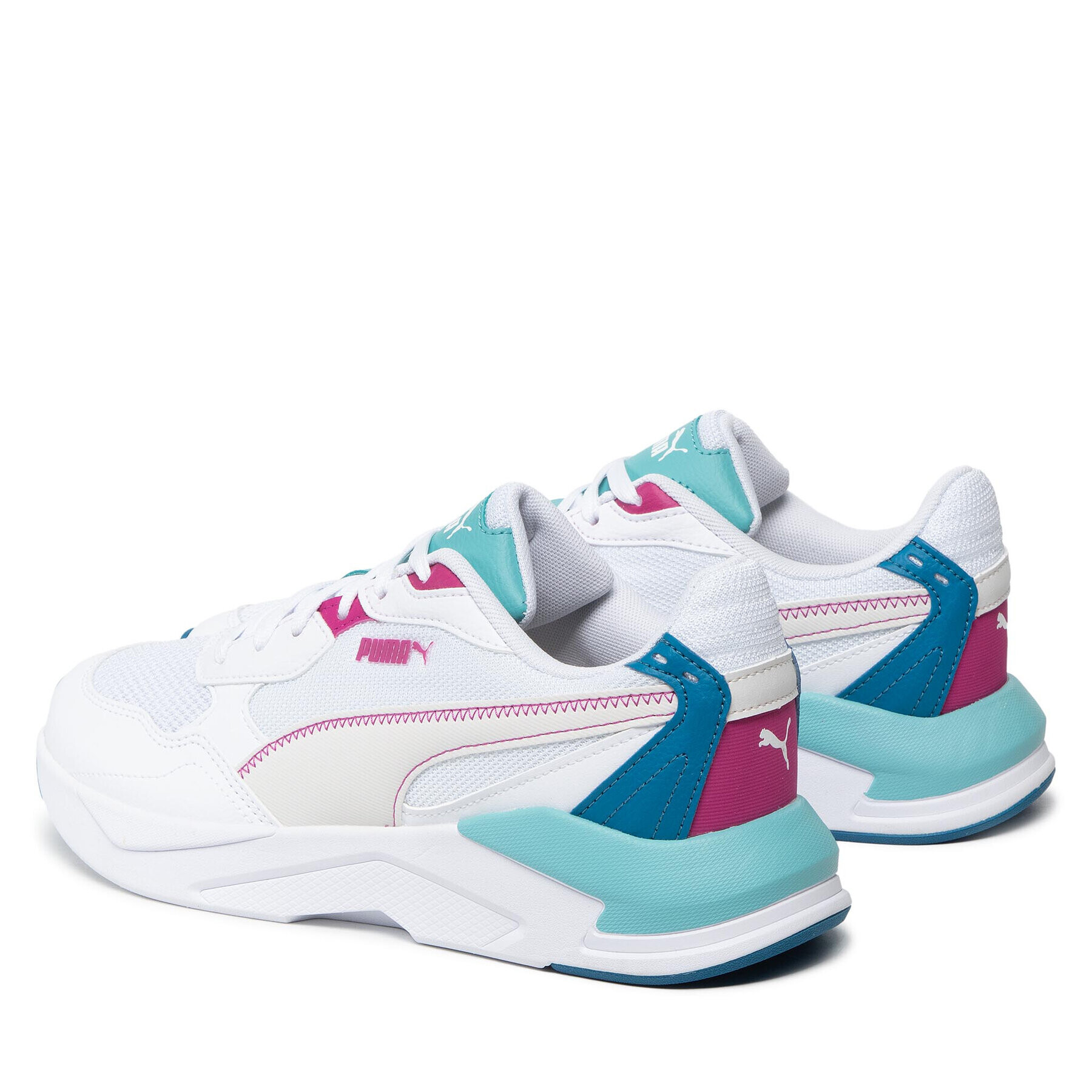 Puma Сникърси X-Ray Speed Lite 384639 07 Бял - Pepit.bg