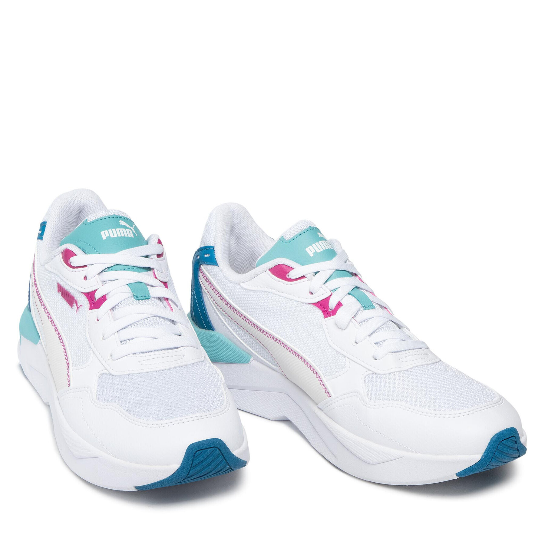 Puma Сникърси X-Ray Speed Lite 384639 07 Бял - Pepit.bg