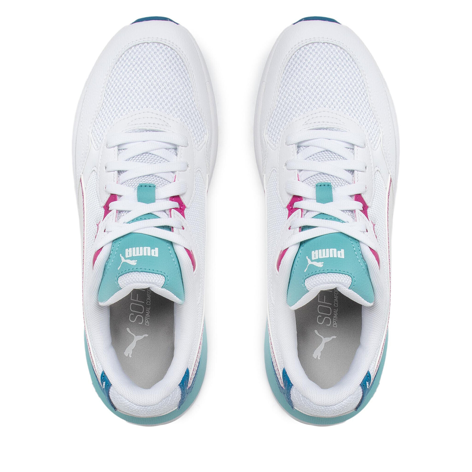 Puma Сникърси X-Ray Speed Lite 384639 07 Бял - Pepit.bg