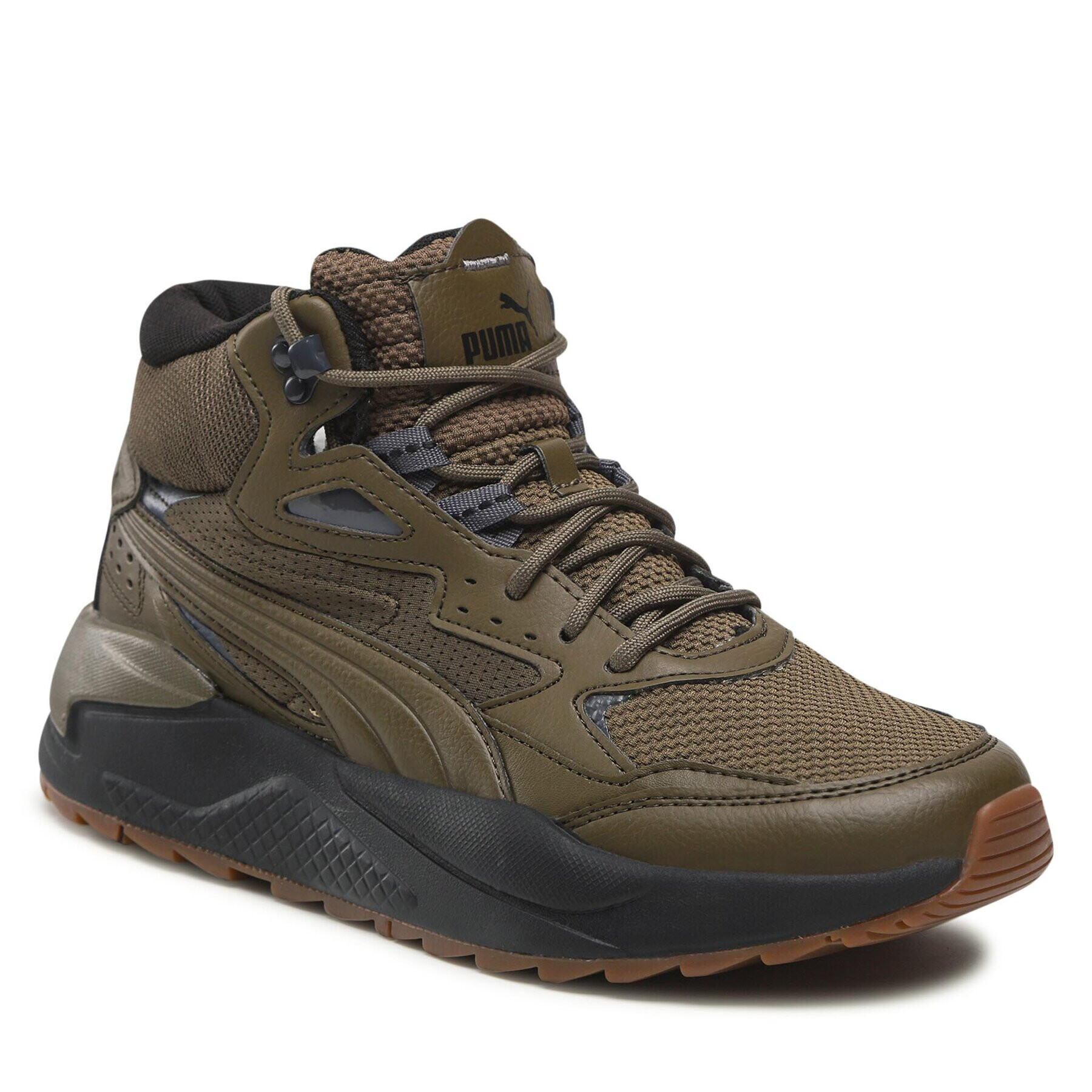 Puma Сникърси X-Ray Speed Mid Wtr 385869 03 Зелен - Pepit.bg