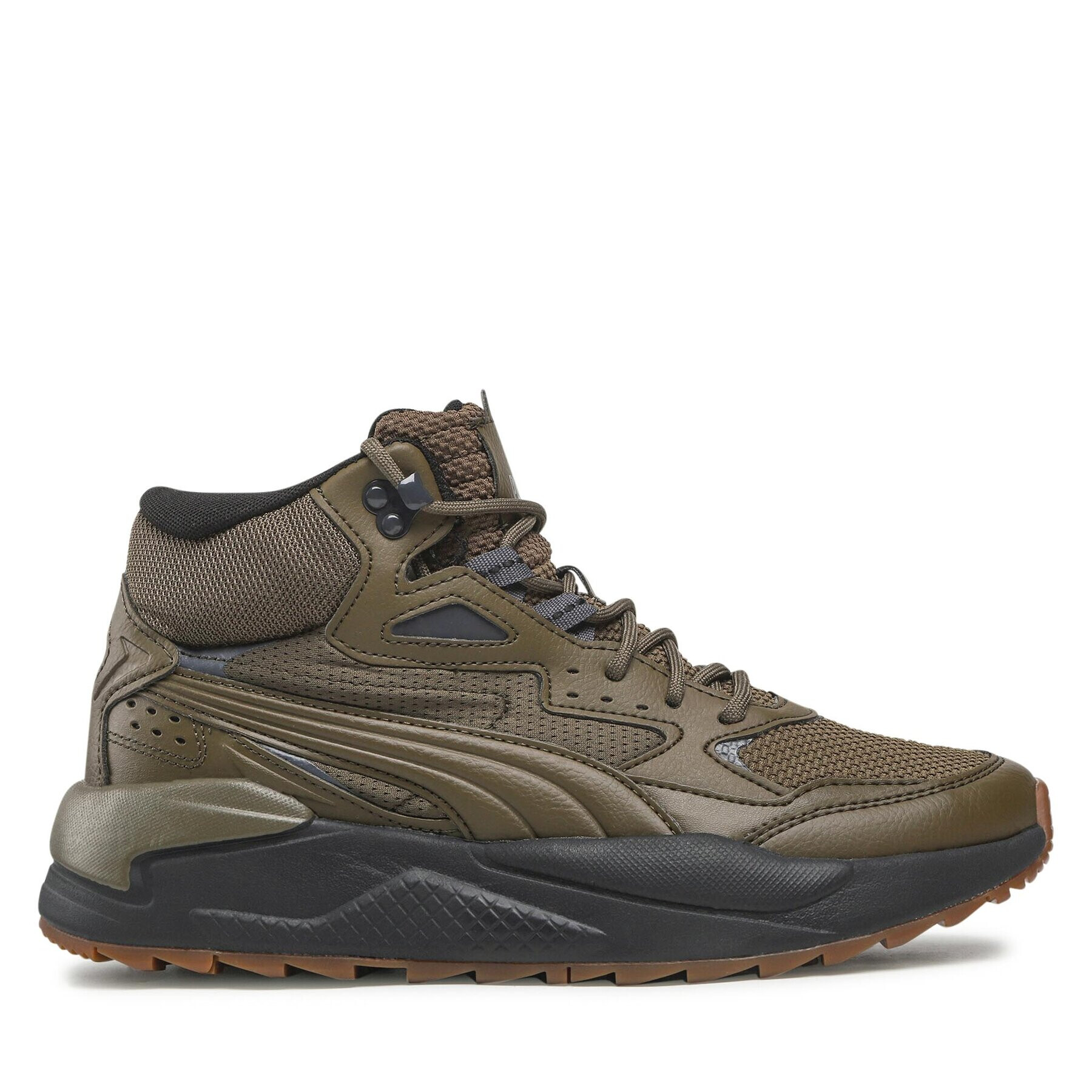 Puma Сникърси X-Ray Speed Mid Wtr 385869 03 Зелен - Pepit.bg