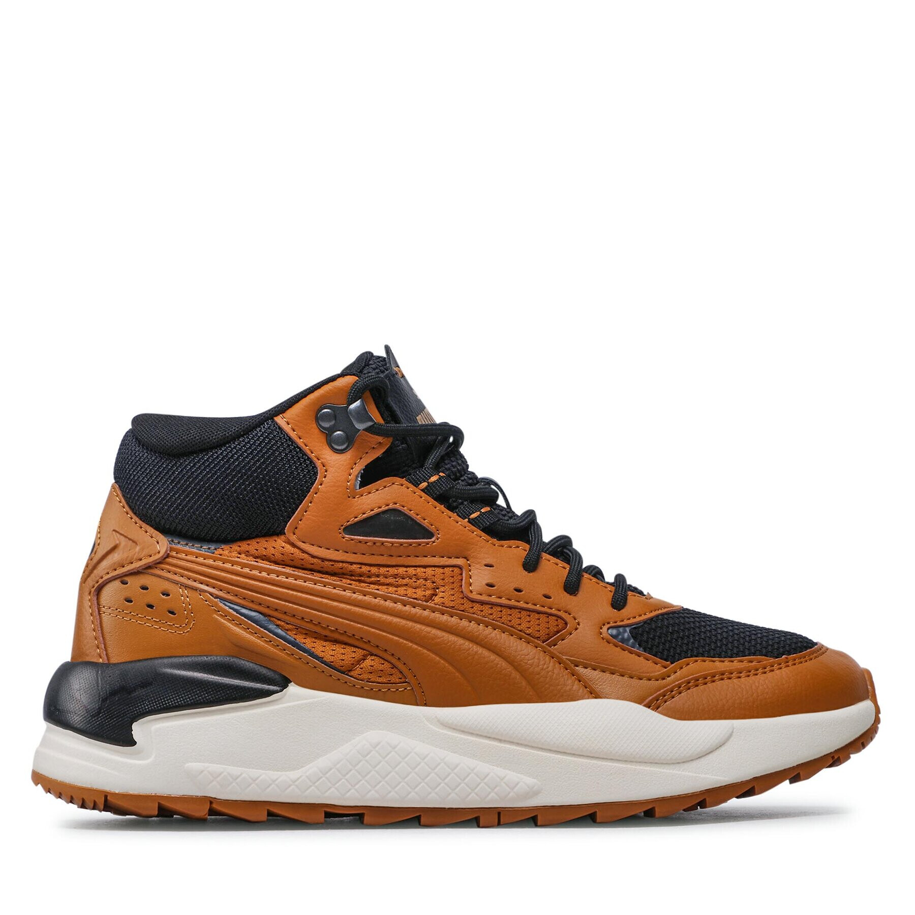 Puma Сникърси X-Ray Speed Mid Wtr 385869 04 Кафяв - Pepit.bg