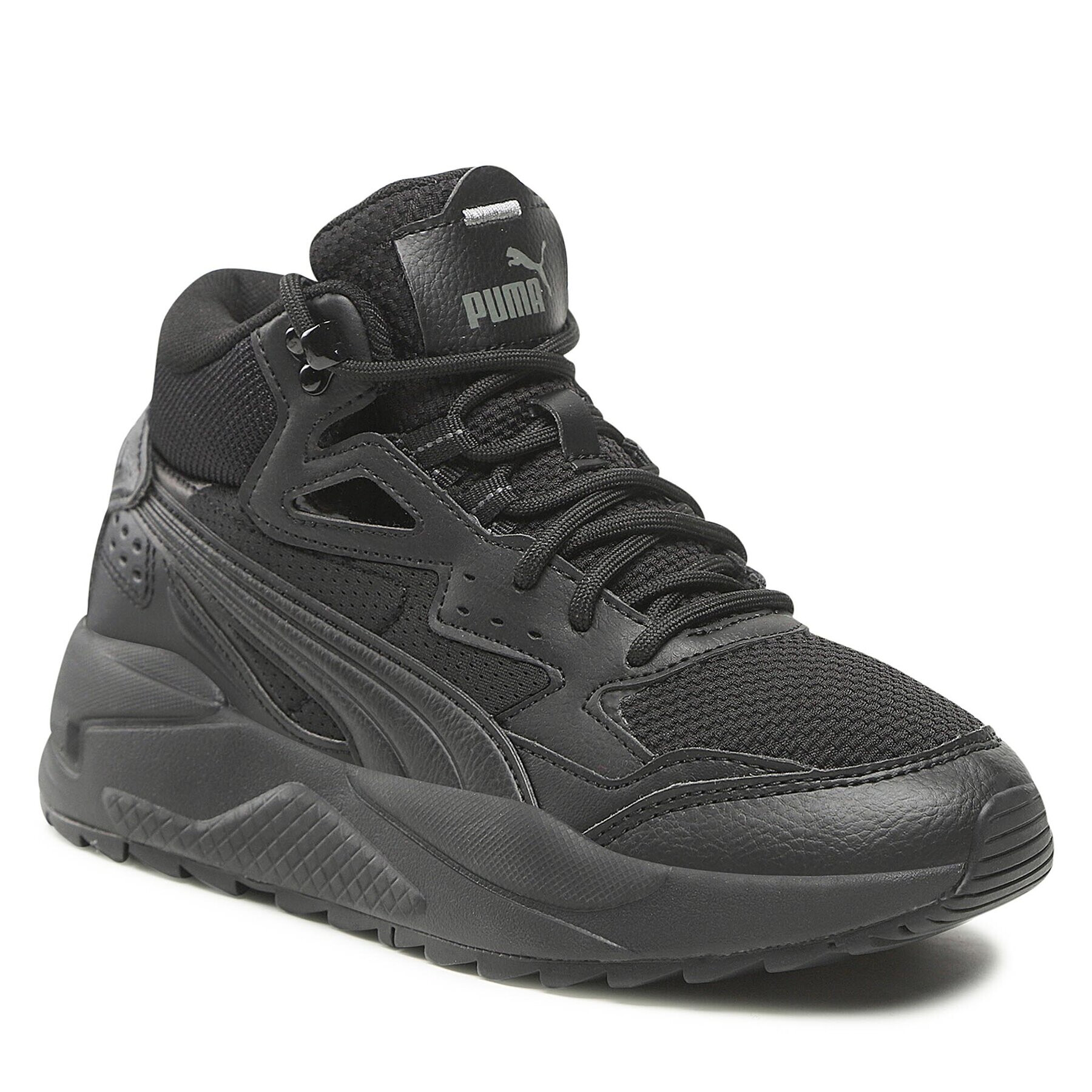 Puma Сникърси X-Ray Speed Mid Wtr Jr 387385 01 Черен - Pepit.bg