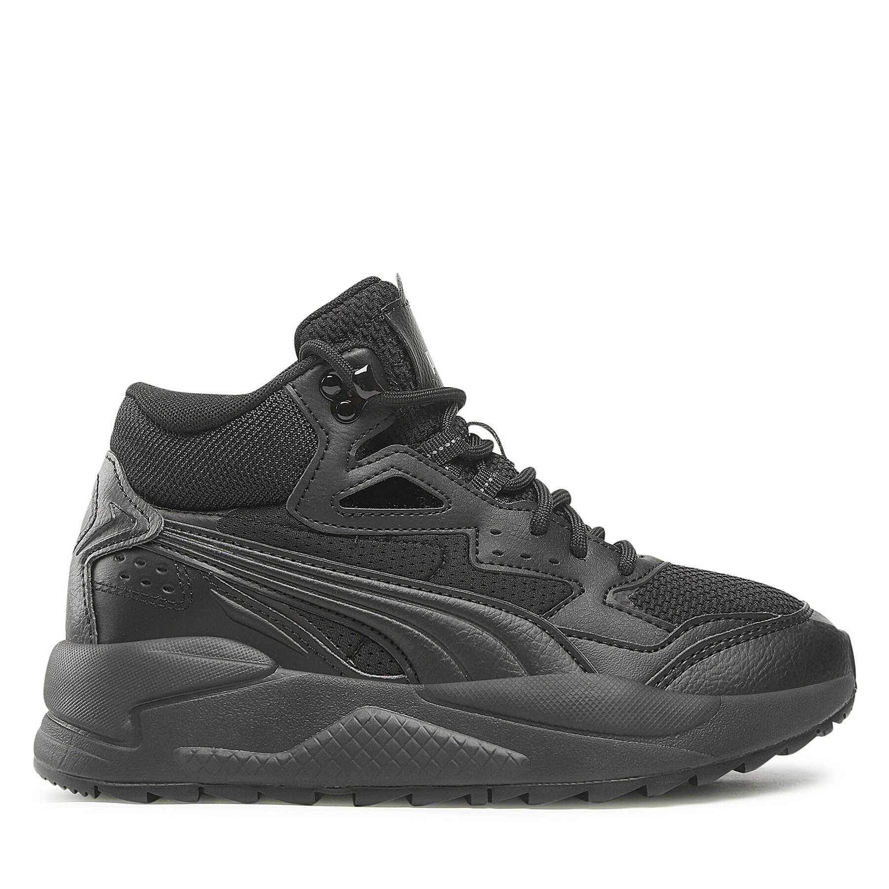 Puma Сникърси X-Ray Speed Mid Wtr Jr 387385 01 Черен - Pepit.bg
