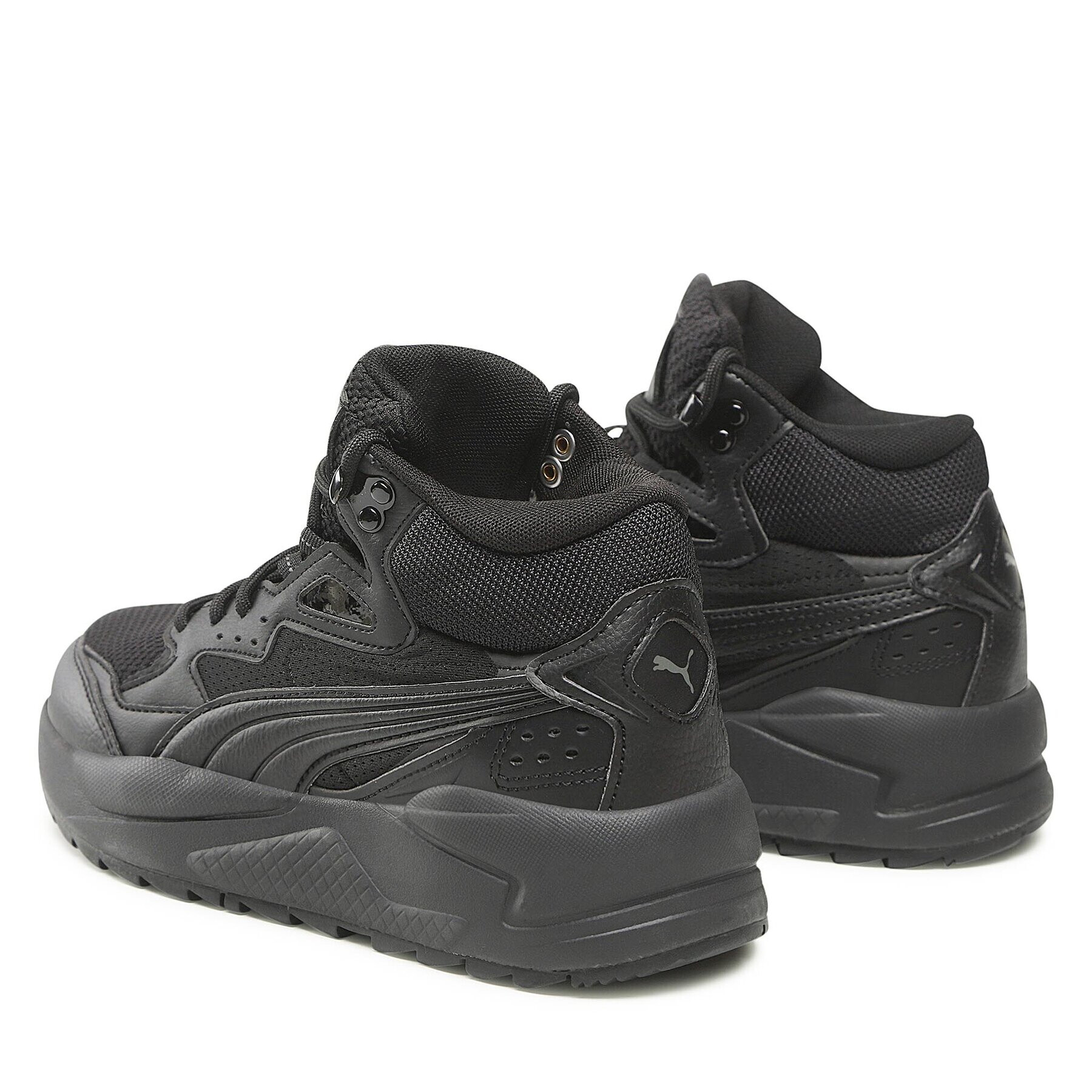 Puma Сникърси X-Ray Speed Mid Wtr Jr 387385 01 Черен - Pepit.bg