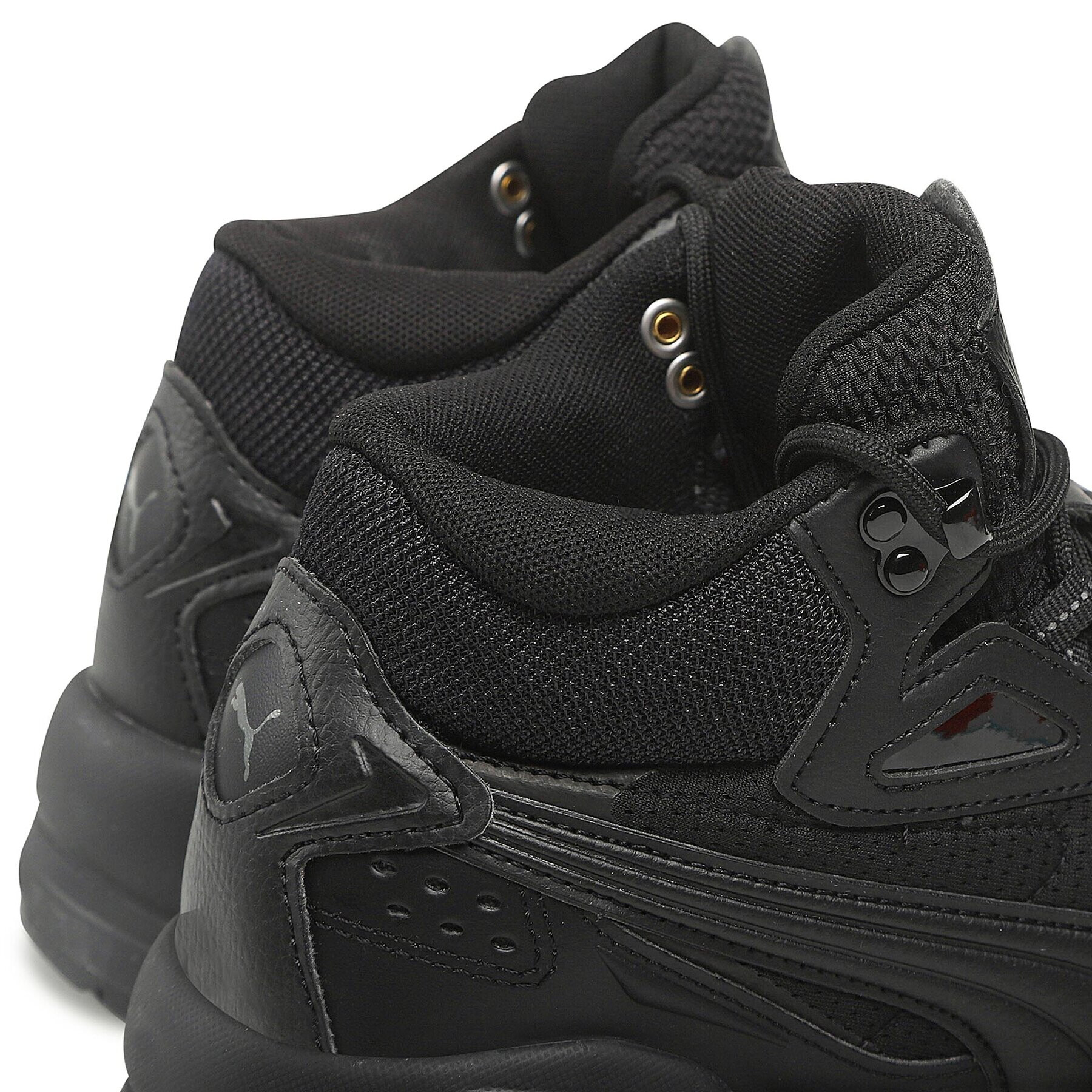 Puma Сникърси X-Ray Speed Mid Wtr Jr 387385 01 Черен - Pepit.bg