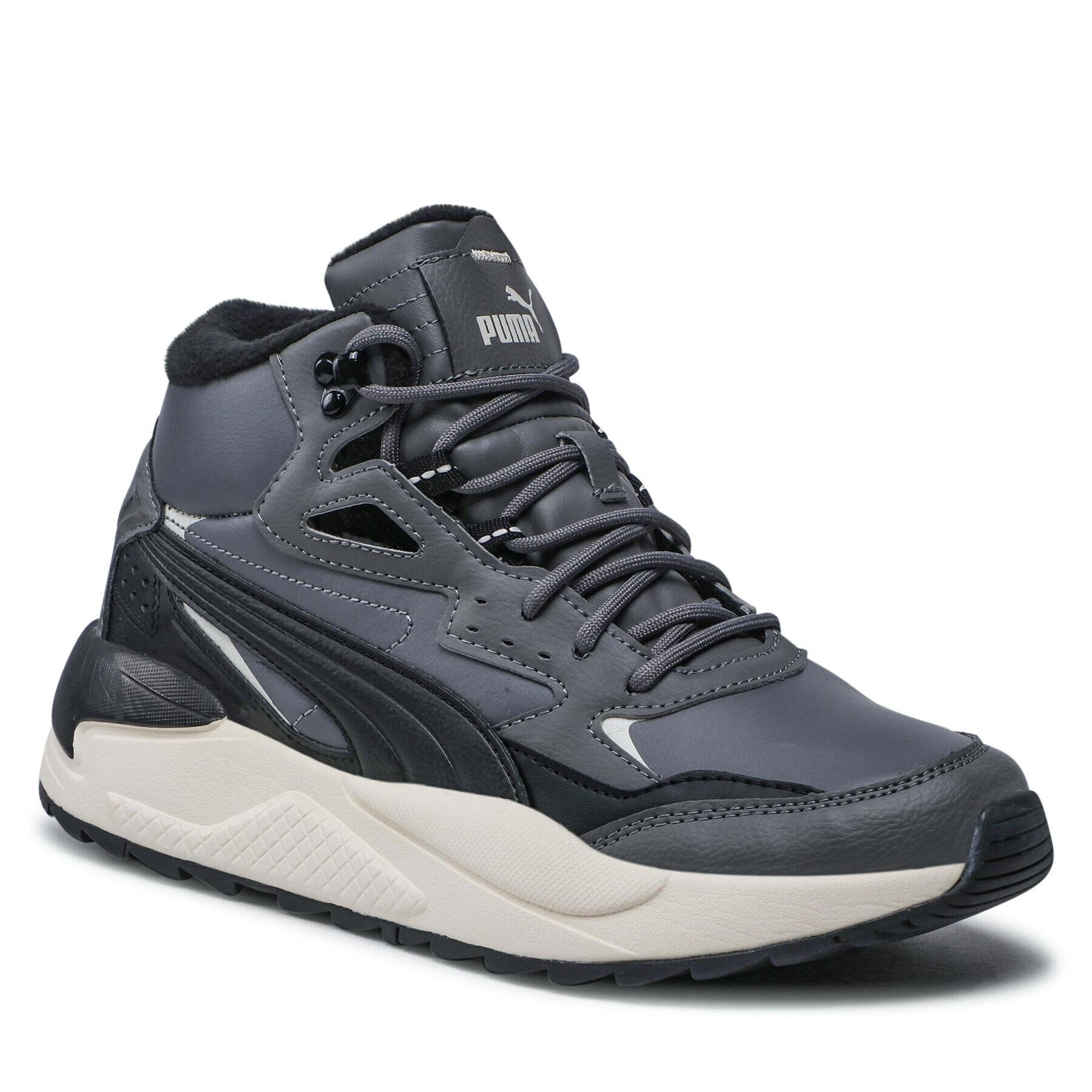 Puma Сникърси X-Ray Speed Mid Wtr L 388574 02 Сив - Pepit.bg