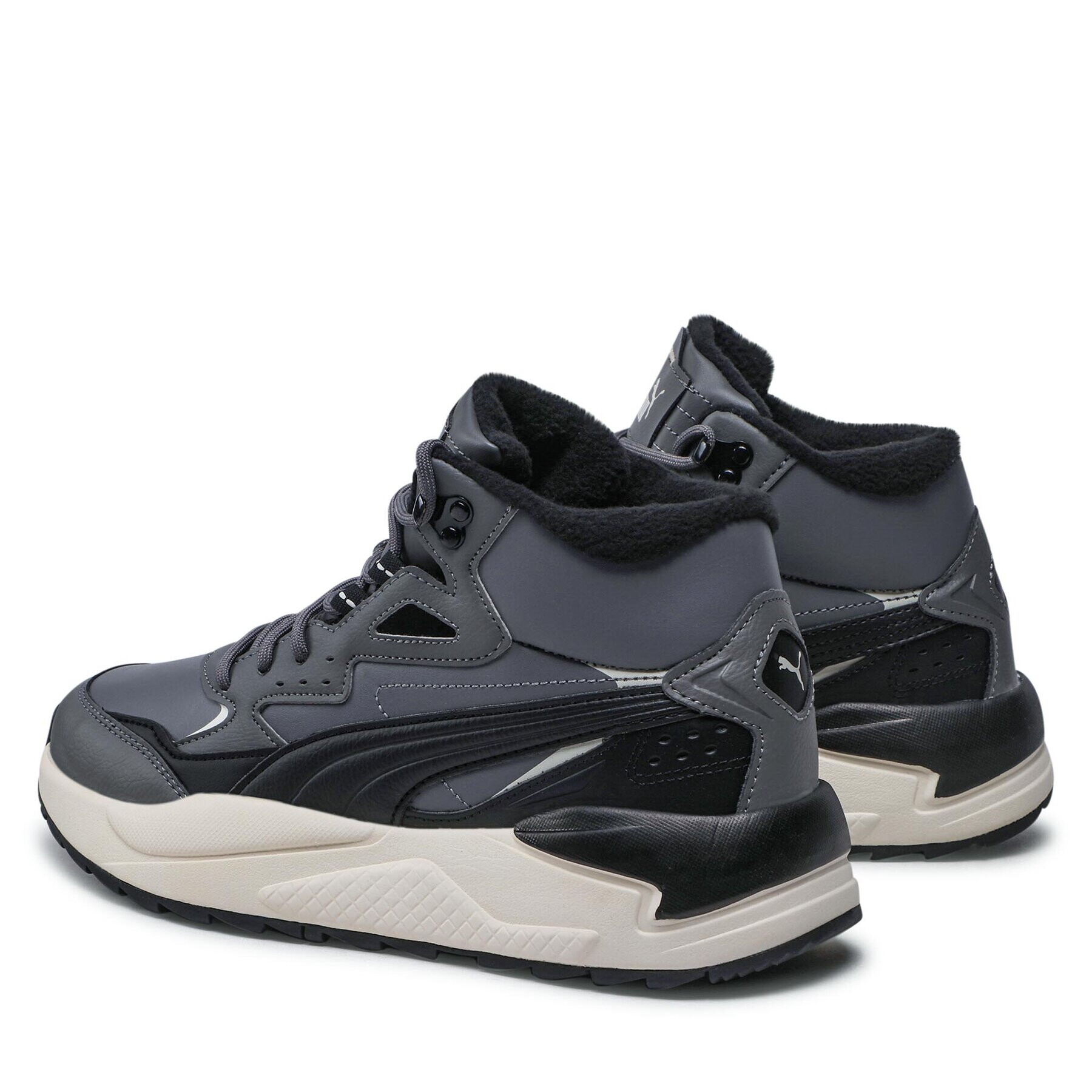 Puma Сникърси X-Ray Speed Mid Wtr L 388574 02 Сив - Pepit.bg