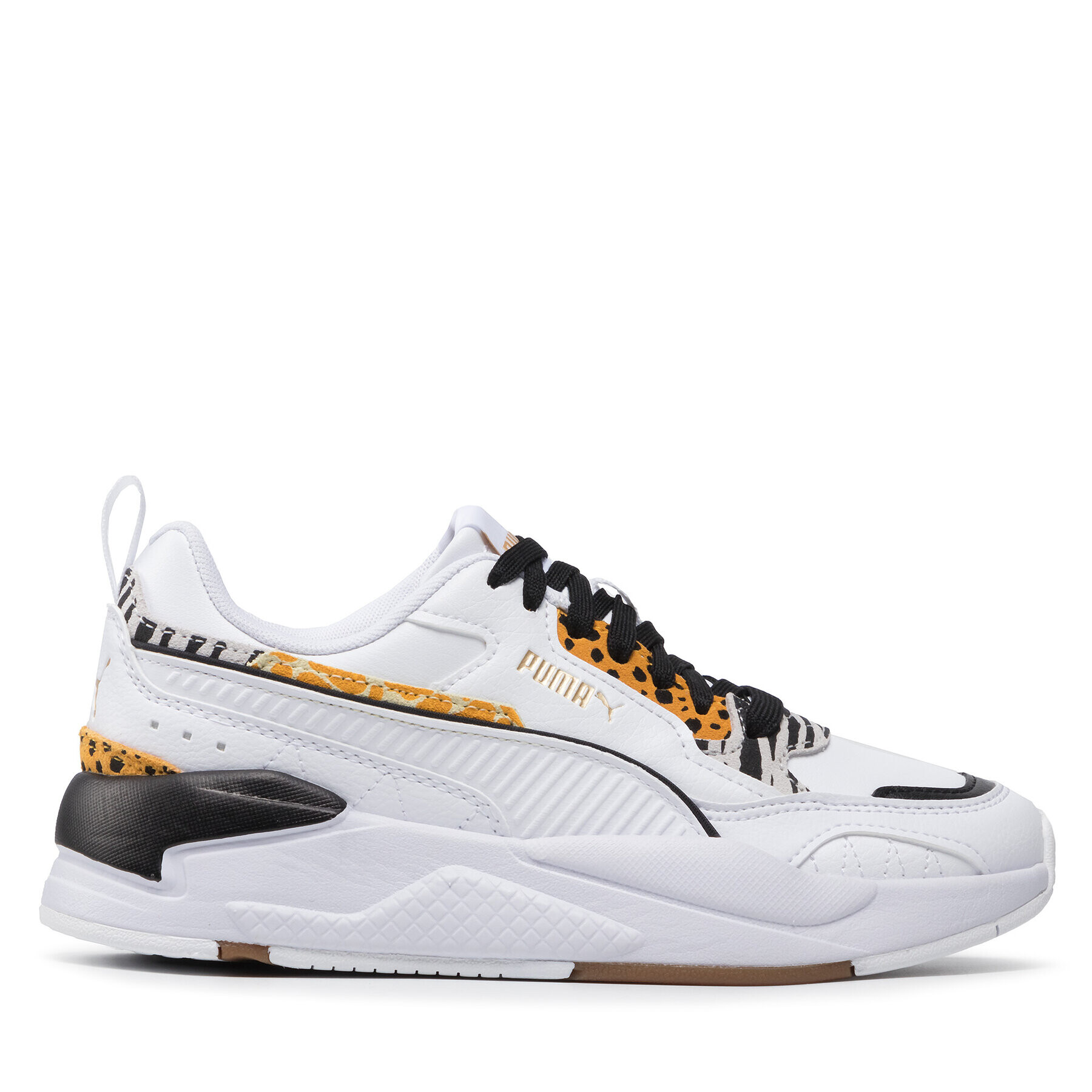 Puma Сникърси X-Ray2 Safari Wns 383822 02 Бял - Pepit.bg