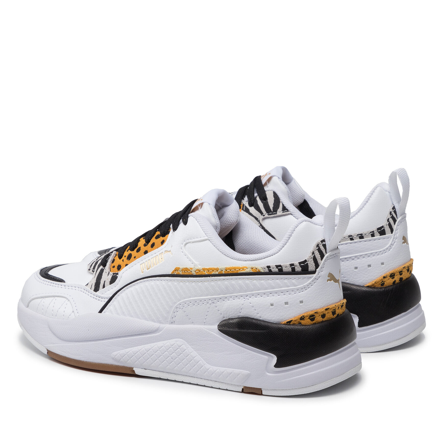 Puma Сникърси X-Ray2 Safari Wns 383822 02 Бял - Pepit.bg
