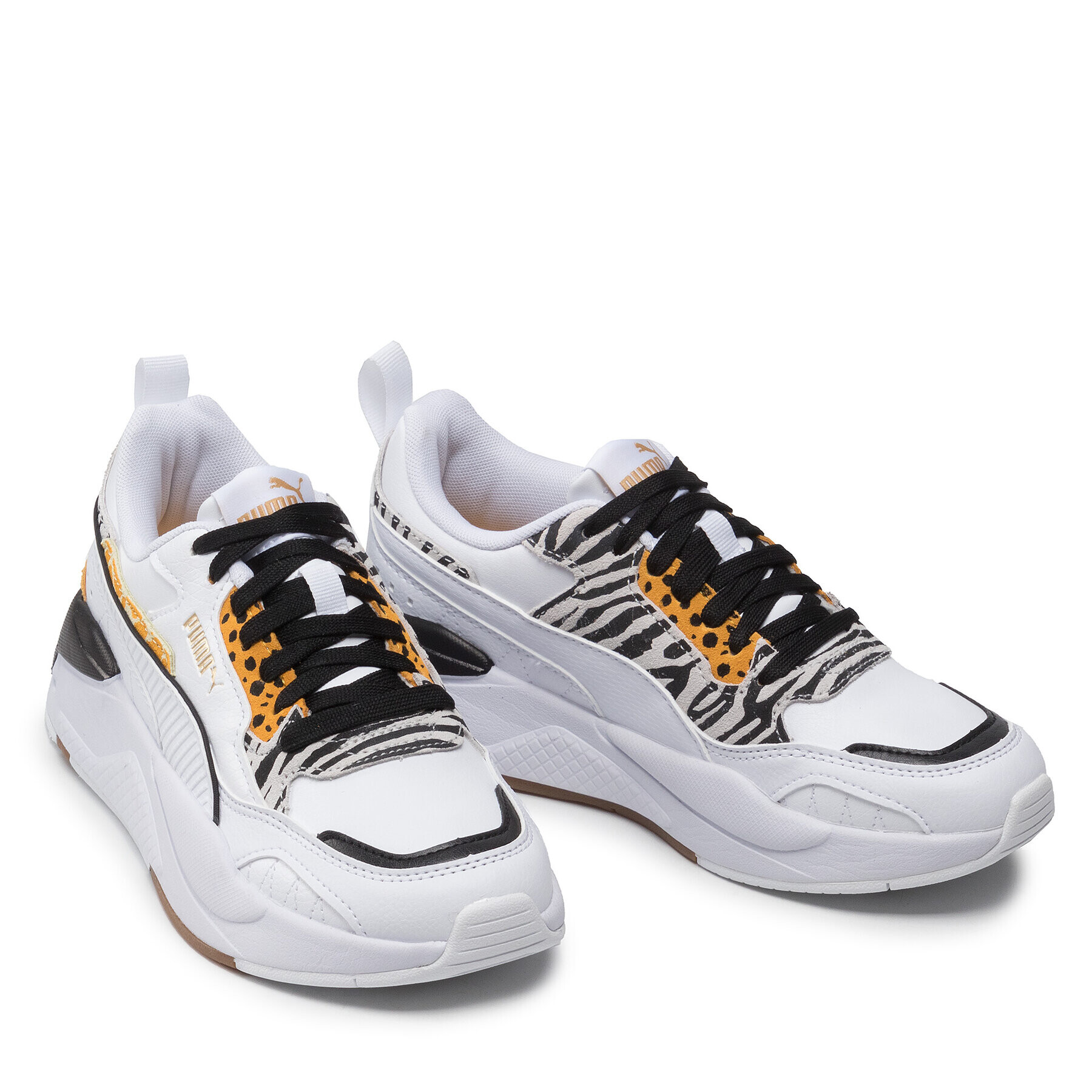 Puma Сникърси X-Ray2 Safari Wns 383822 02 Бял - Pepit.bg