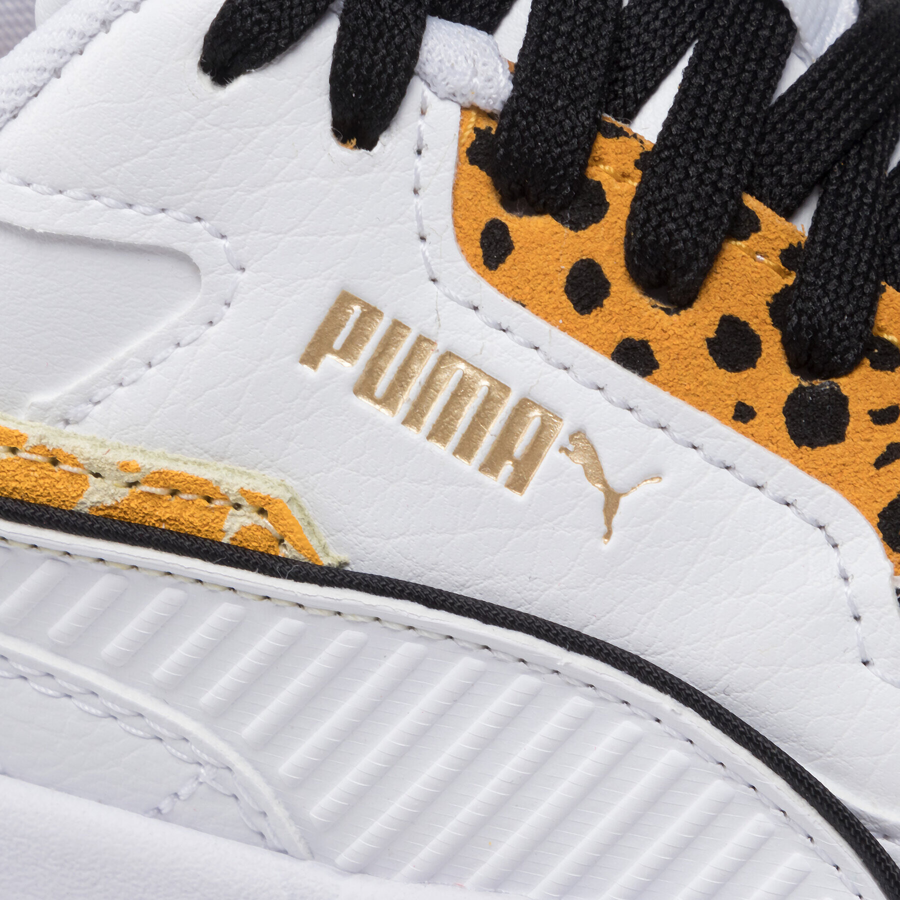 Puma Сникърси X-Ray2 Safari Wns 383822 02 Бял - Pepit.bg