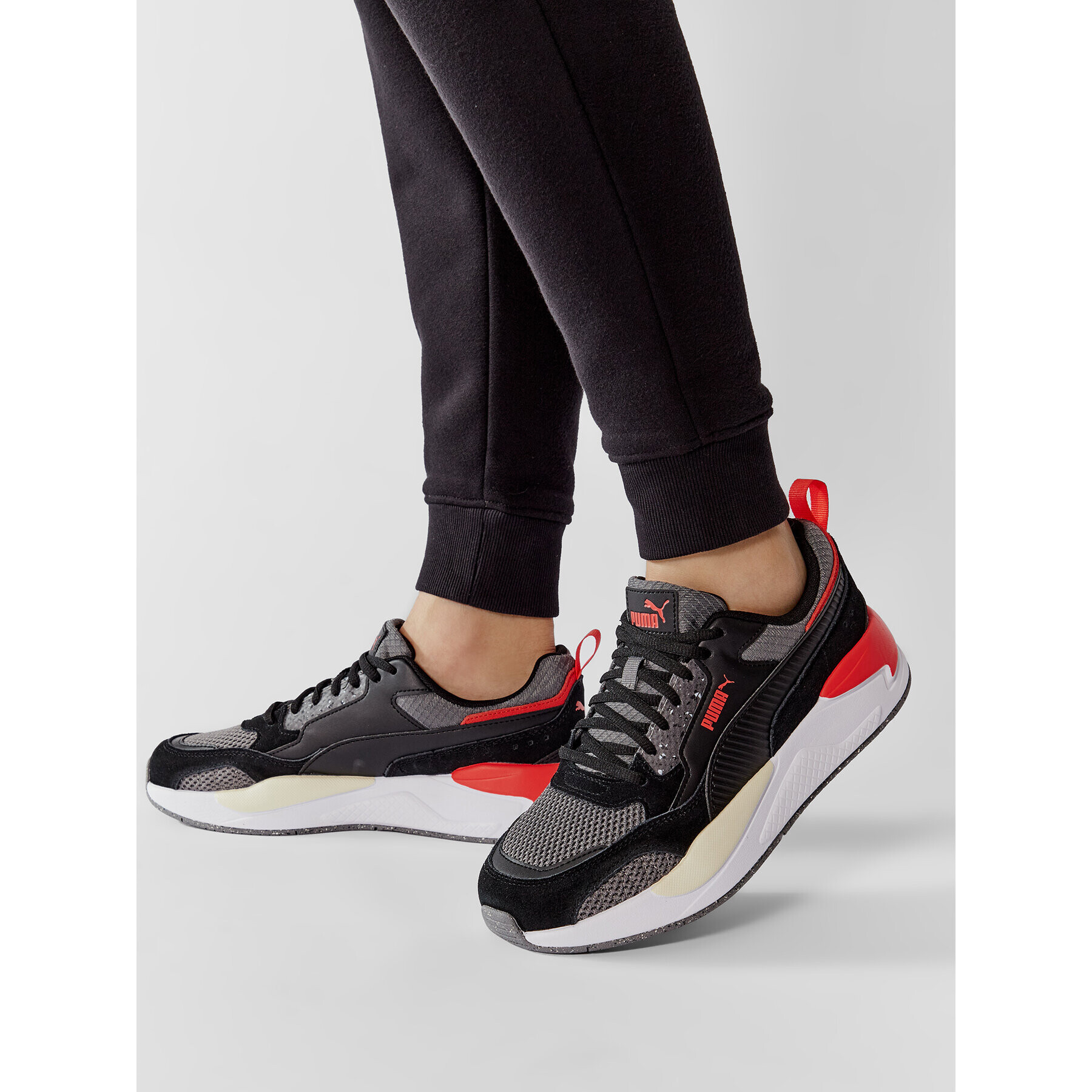 Puma Сникърси X-Ray2 Square Better 383824 02 Черен - Pepit.bg