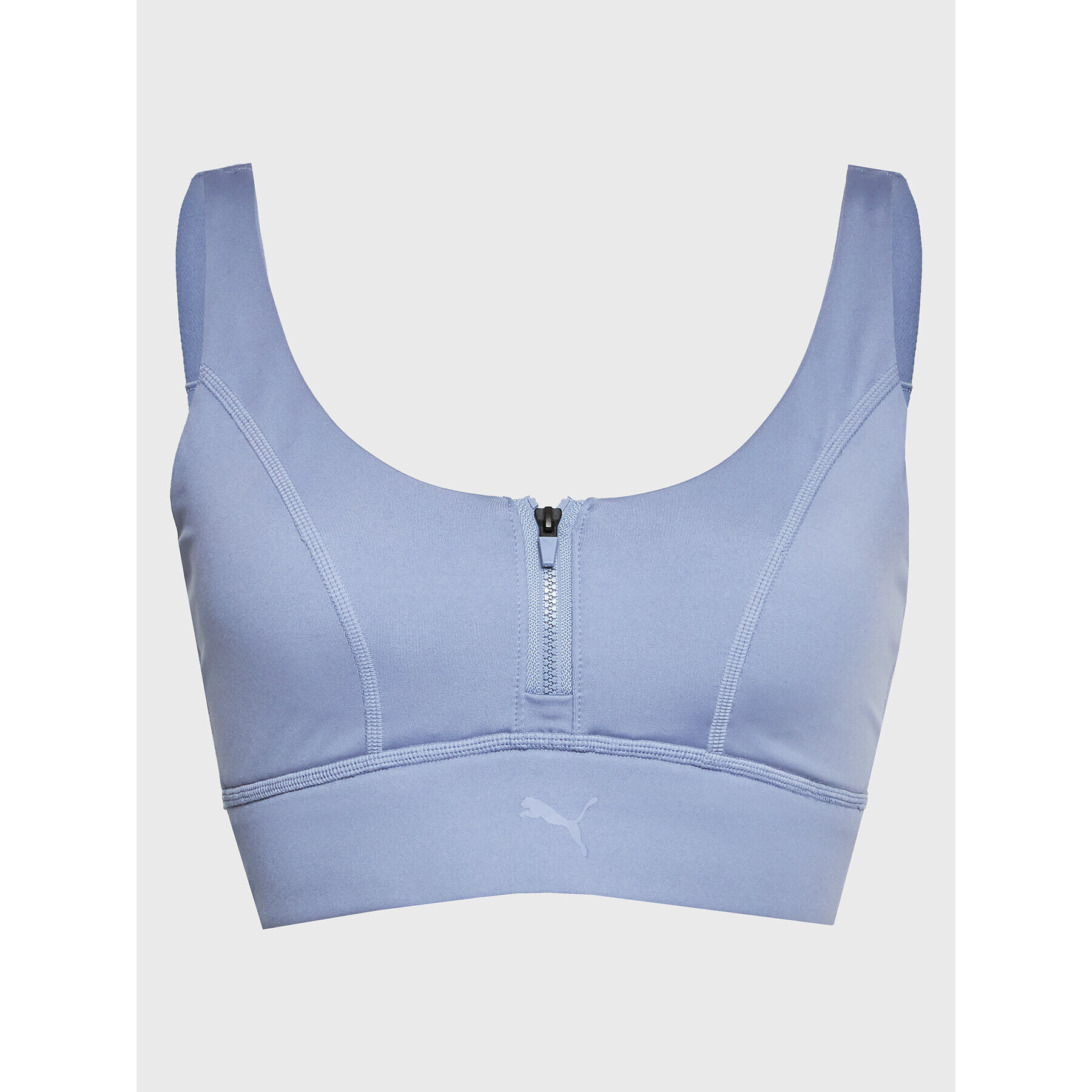 Puma Спортен сутиен Eversculpt 523264 Виолетов - Pepit.bg