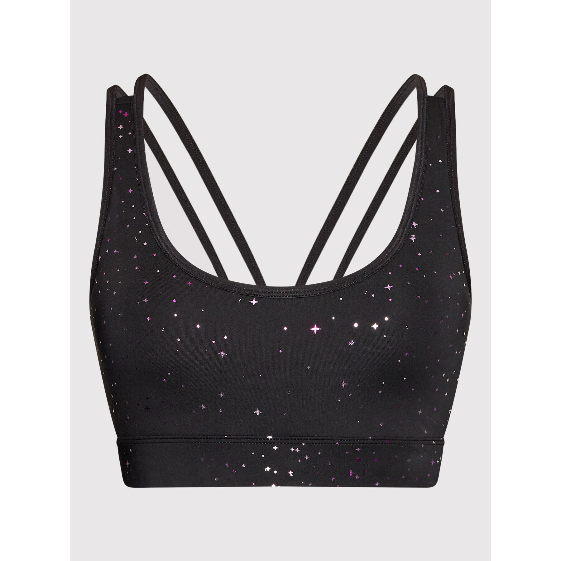Puma Спортен сутиен Mid Impact 521372 Черен - Pepit.bg