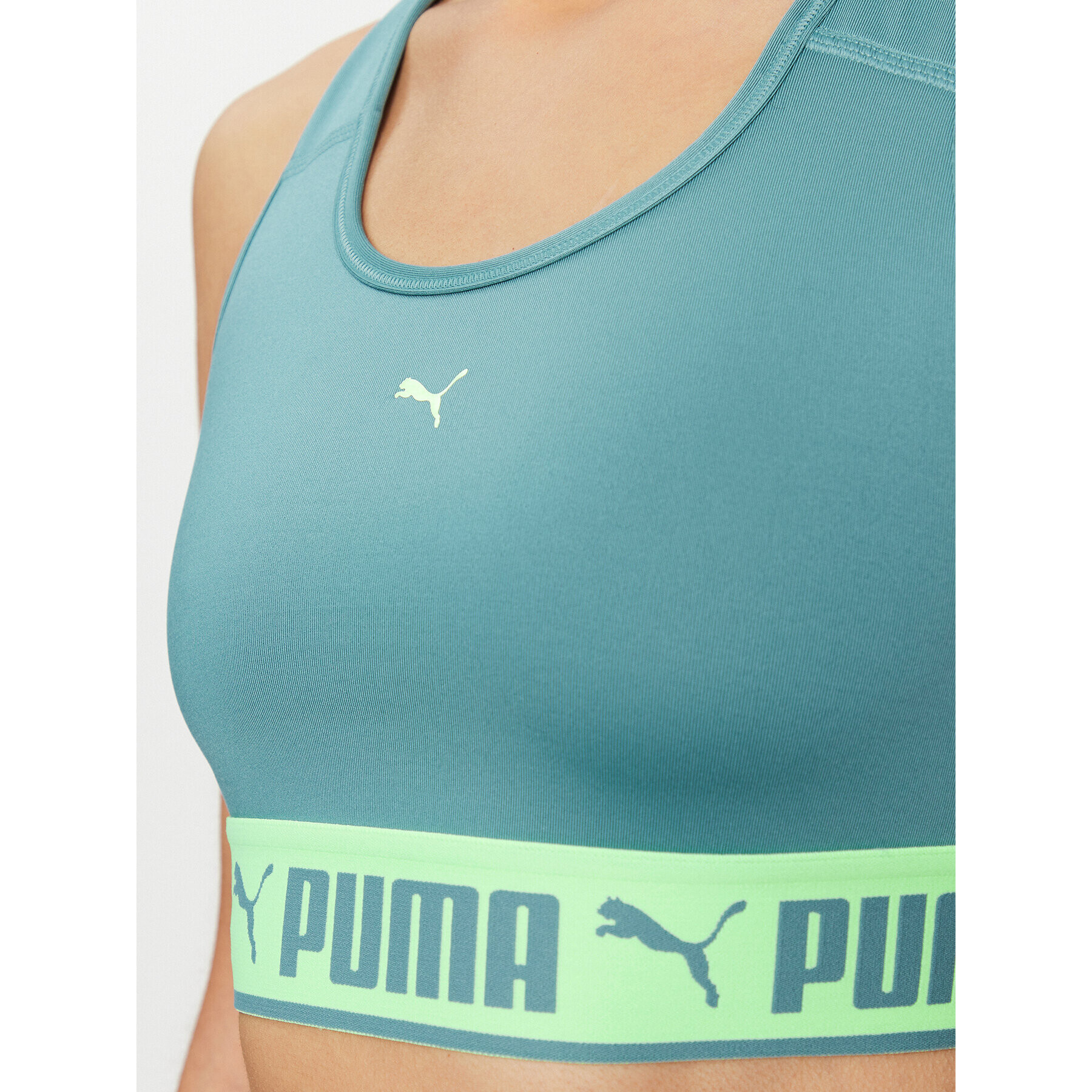 Puma Спортен сутиен Strong 521598 Син - Pepit.bg