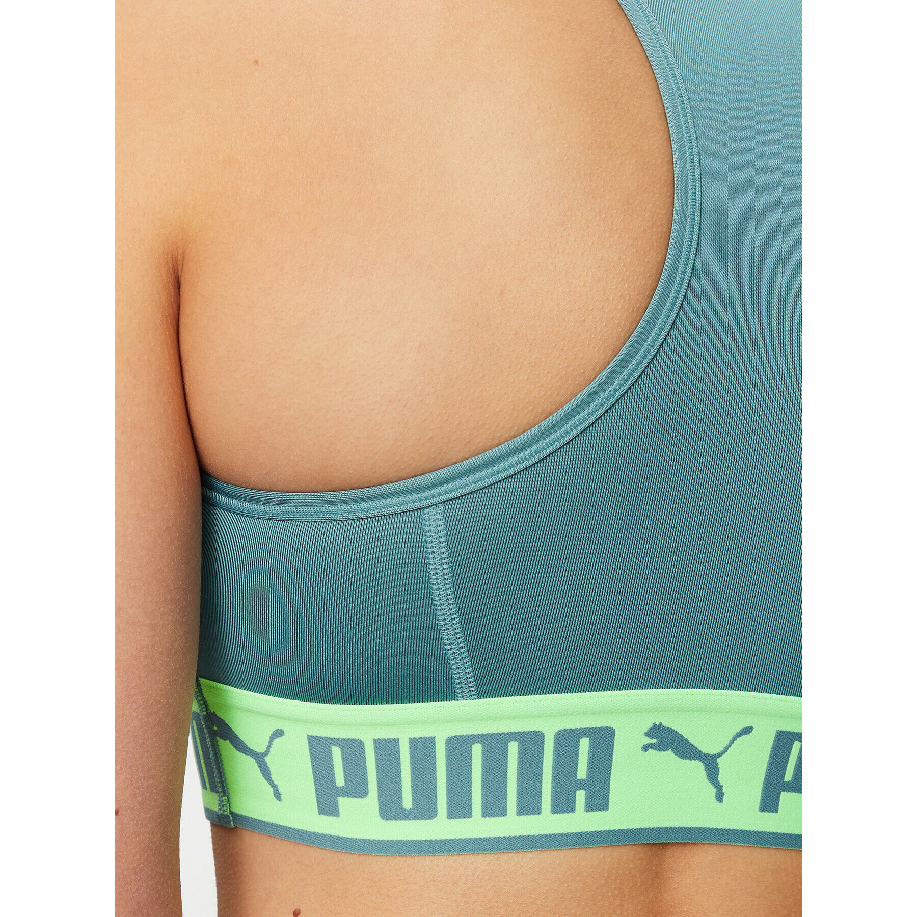 Puma Спортен сутиен Strong 521598 Син - Pepit.bg