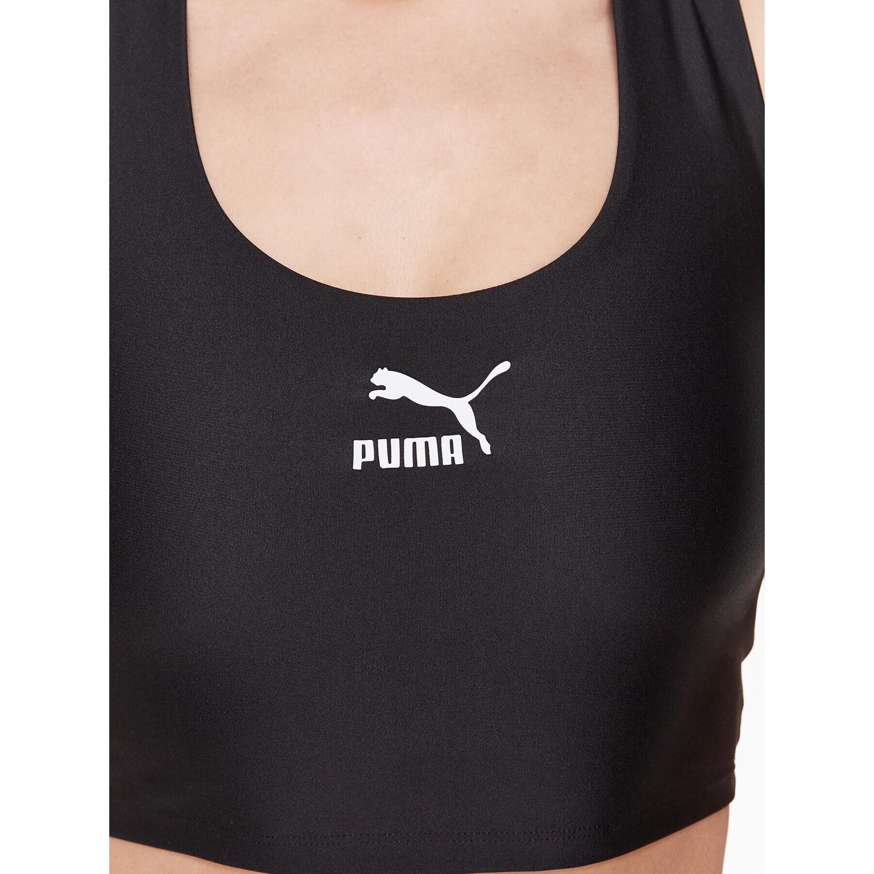 Puma Спортен сутиен T7 538297 Черен - Pepit.bg