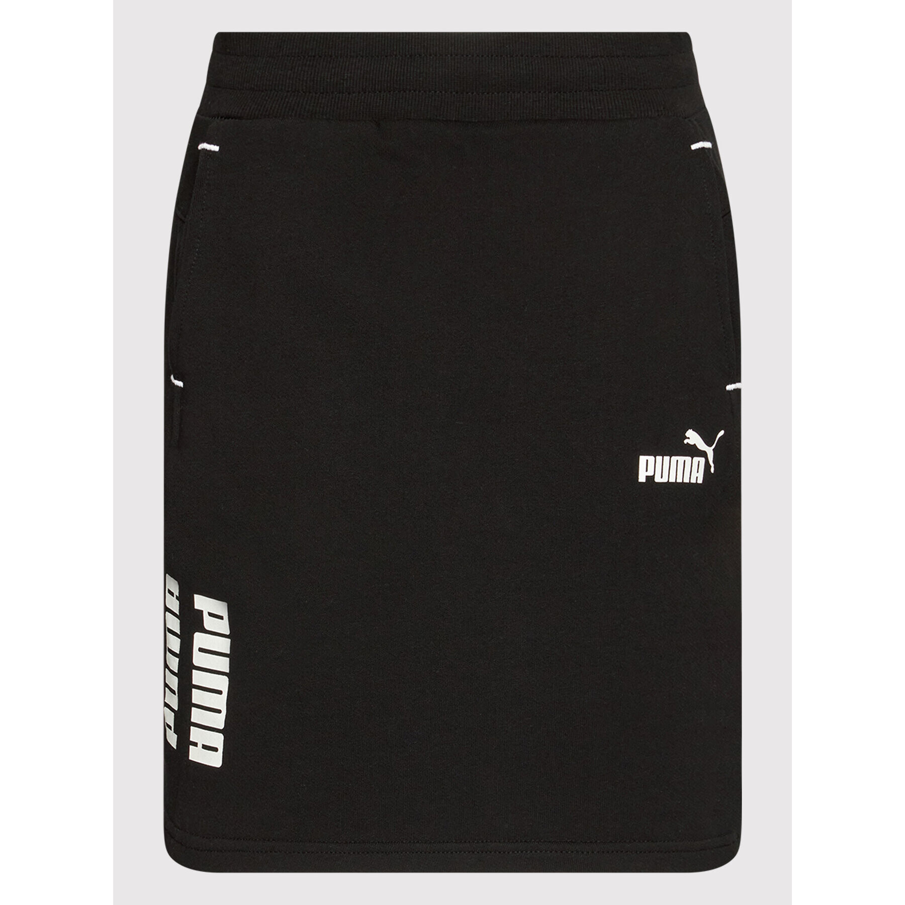 Puma спортна пола Power 847126 Черен Regular Fit - Pepit.bg