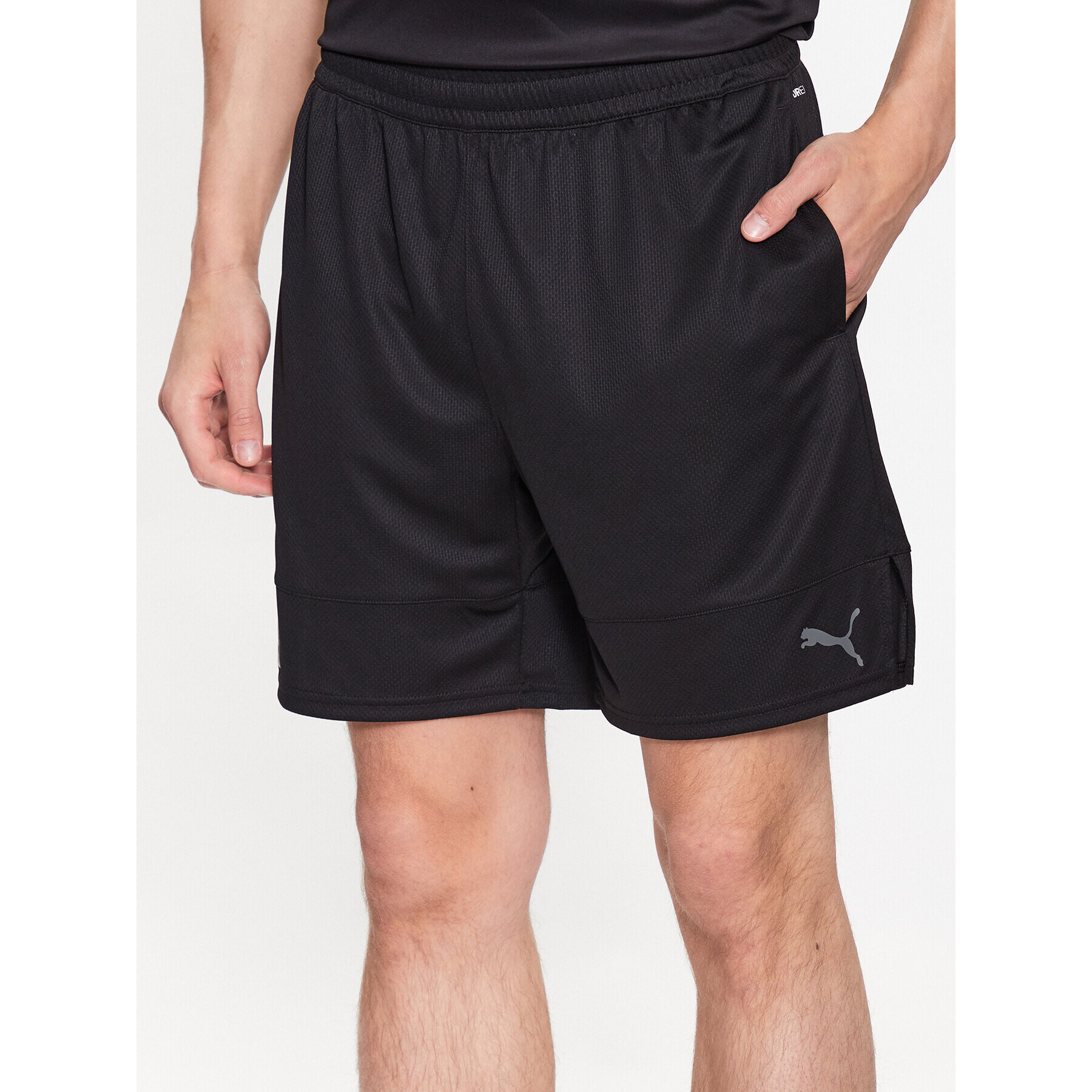 Puma Спортни шорти 523117 Черен Regular Fit - Pepit.bg