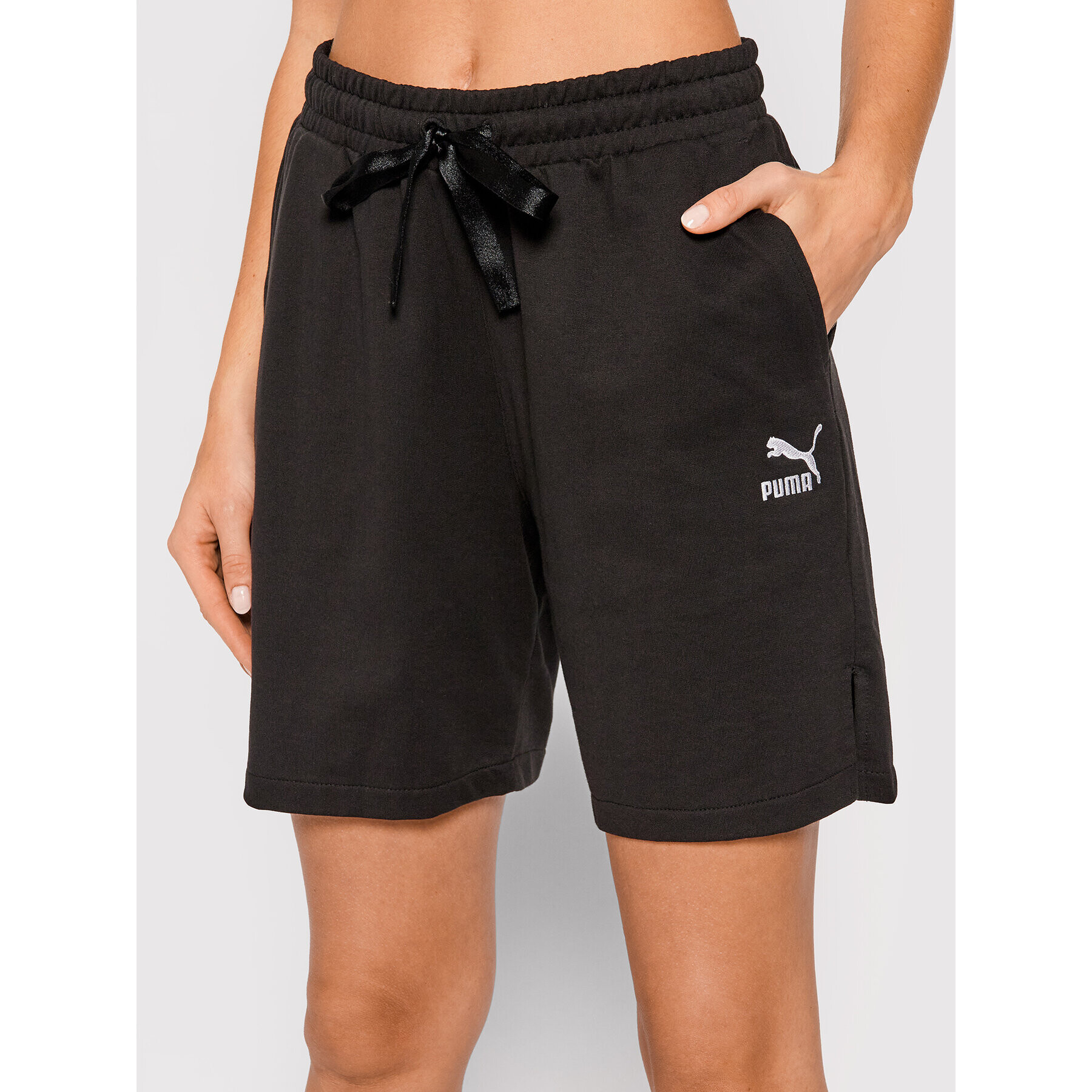 Puma Спортни шорти 532550 Черен Regular Fit - Pepit.bg